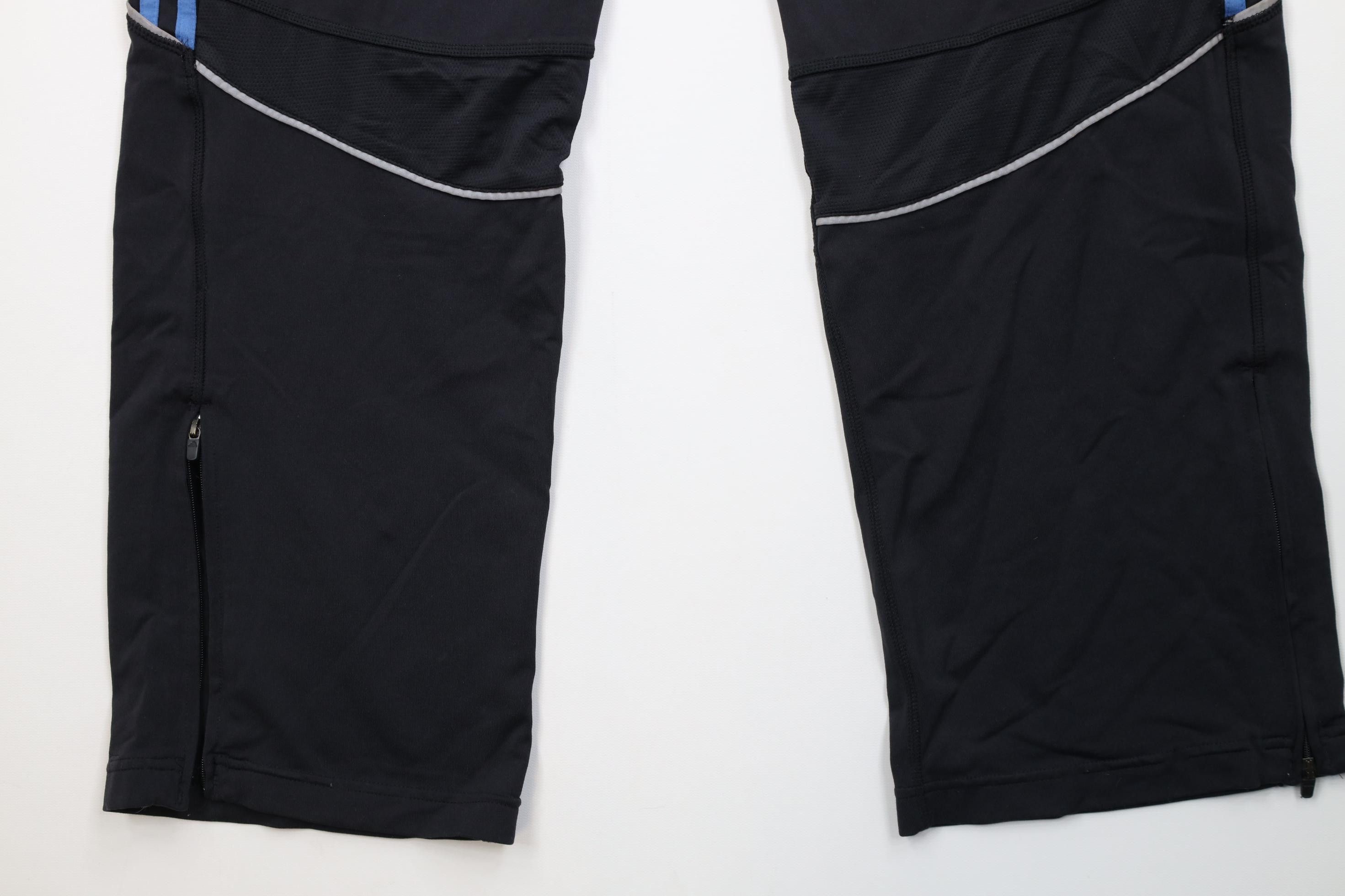 Adidas Vintage Y2K Adidas Reflective Wide Leg Pants Black Stretch Size US 34 / EU 50 - 14 Thumbnail