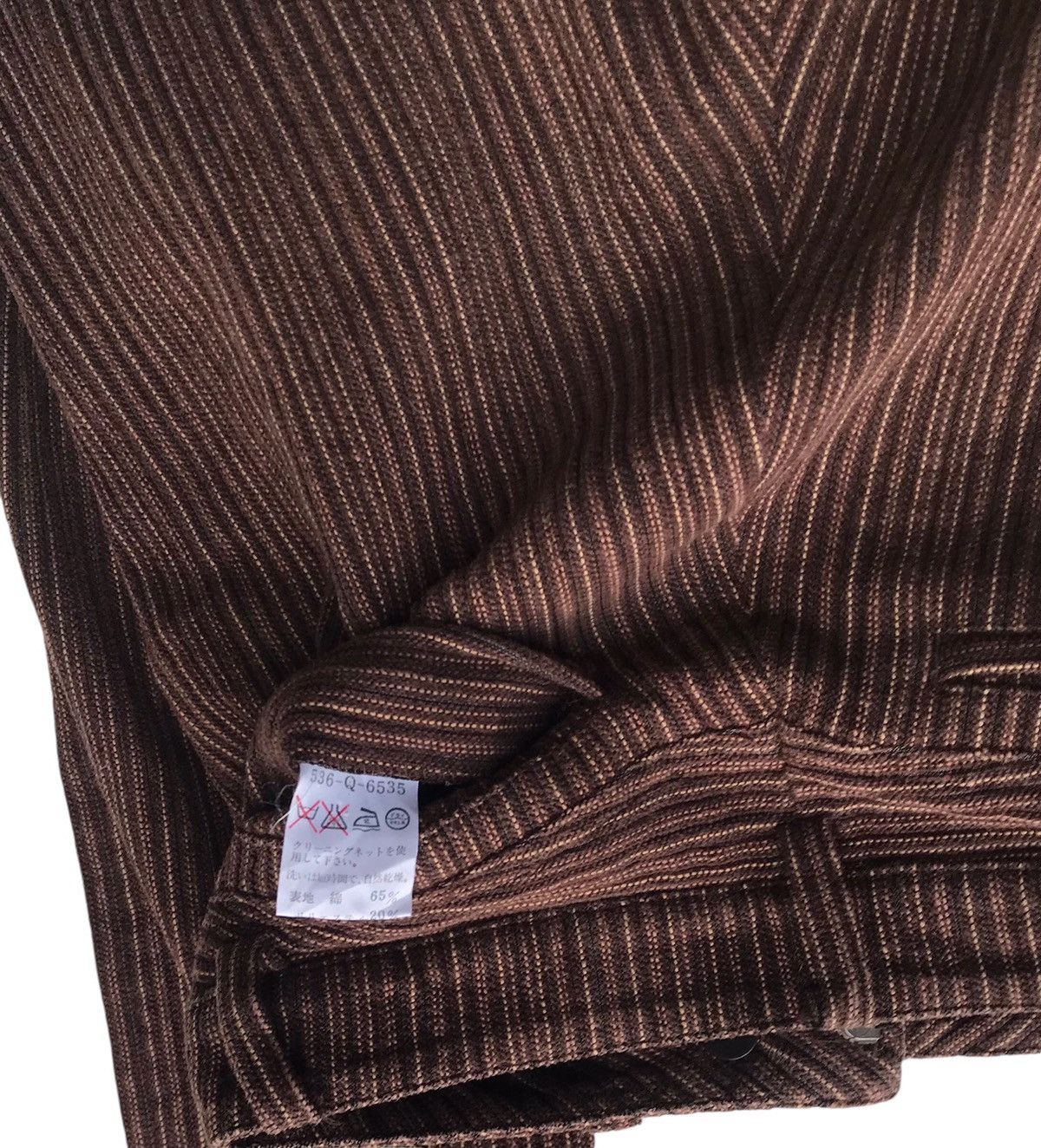 Kenzo Kenzo Golf Women Stripes Pants Size 27" / US 4 / IT 40 - 7 Thumbnail