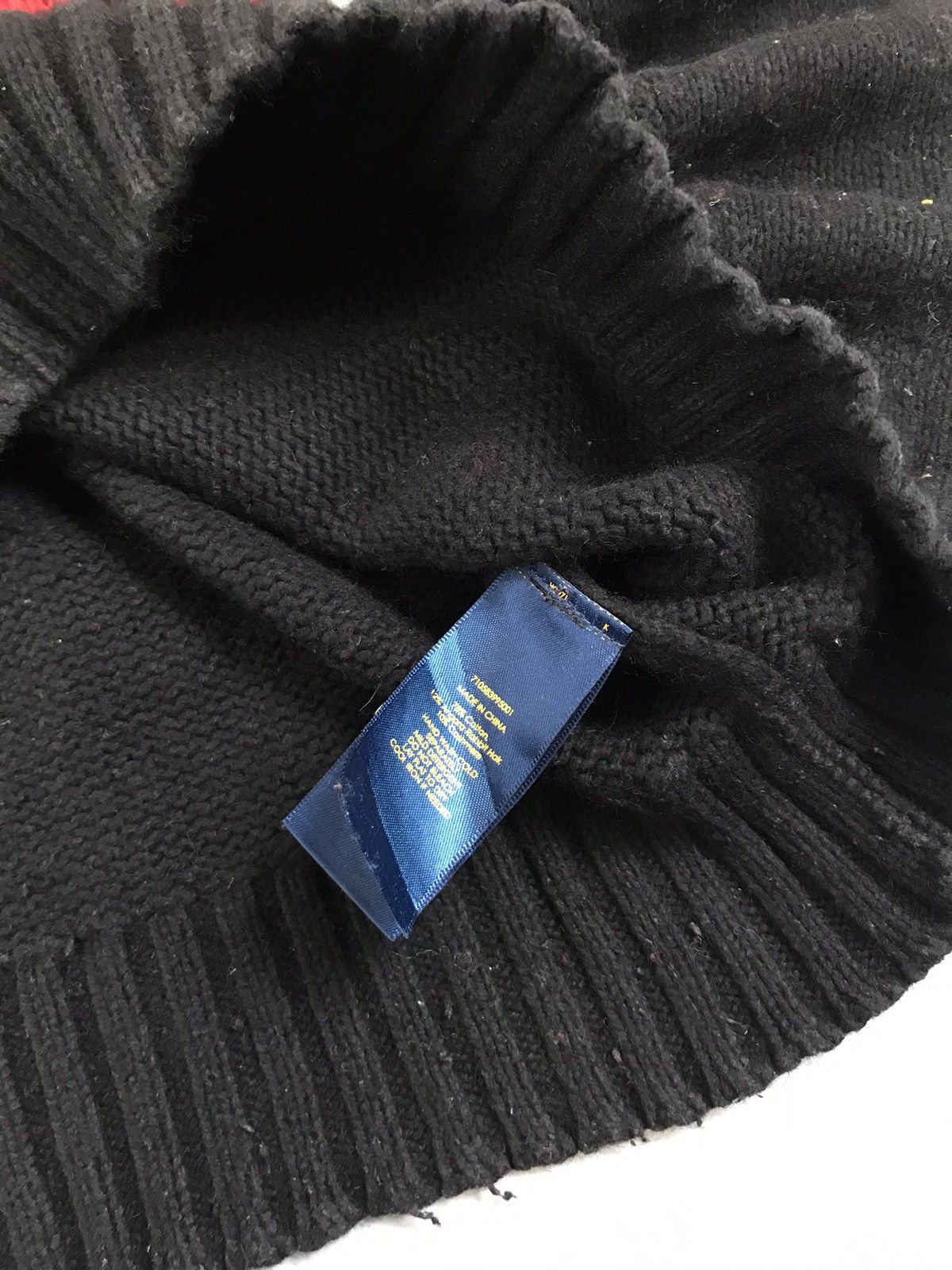 Polo Ralph Lauren Vintage polo Ralph Lauren knit sweater Size US M / EU 48-50 / 2 - 4 Thumbnail
