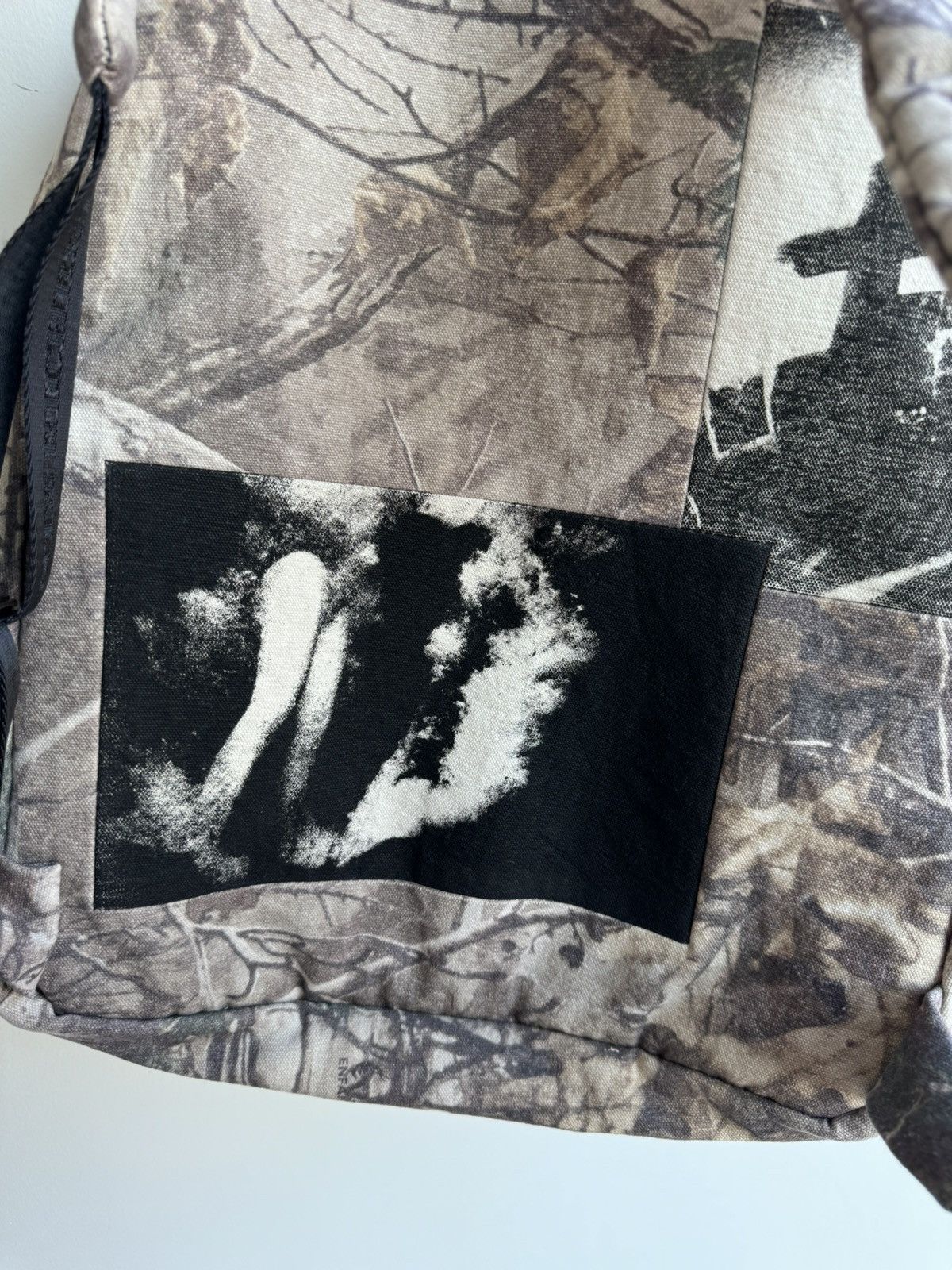 Enfants Riches Deprimes ENFANTS RICHES DEPRIMES REALTREE CAMO ASSEMBLAGE BACKPACK Size ONE SIZE - 7 Thumbnail