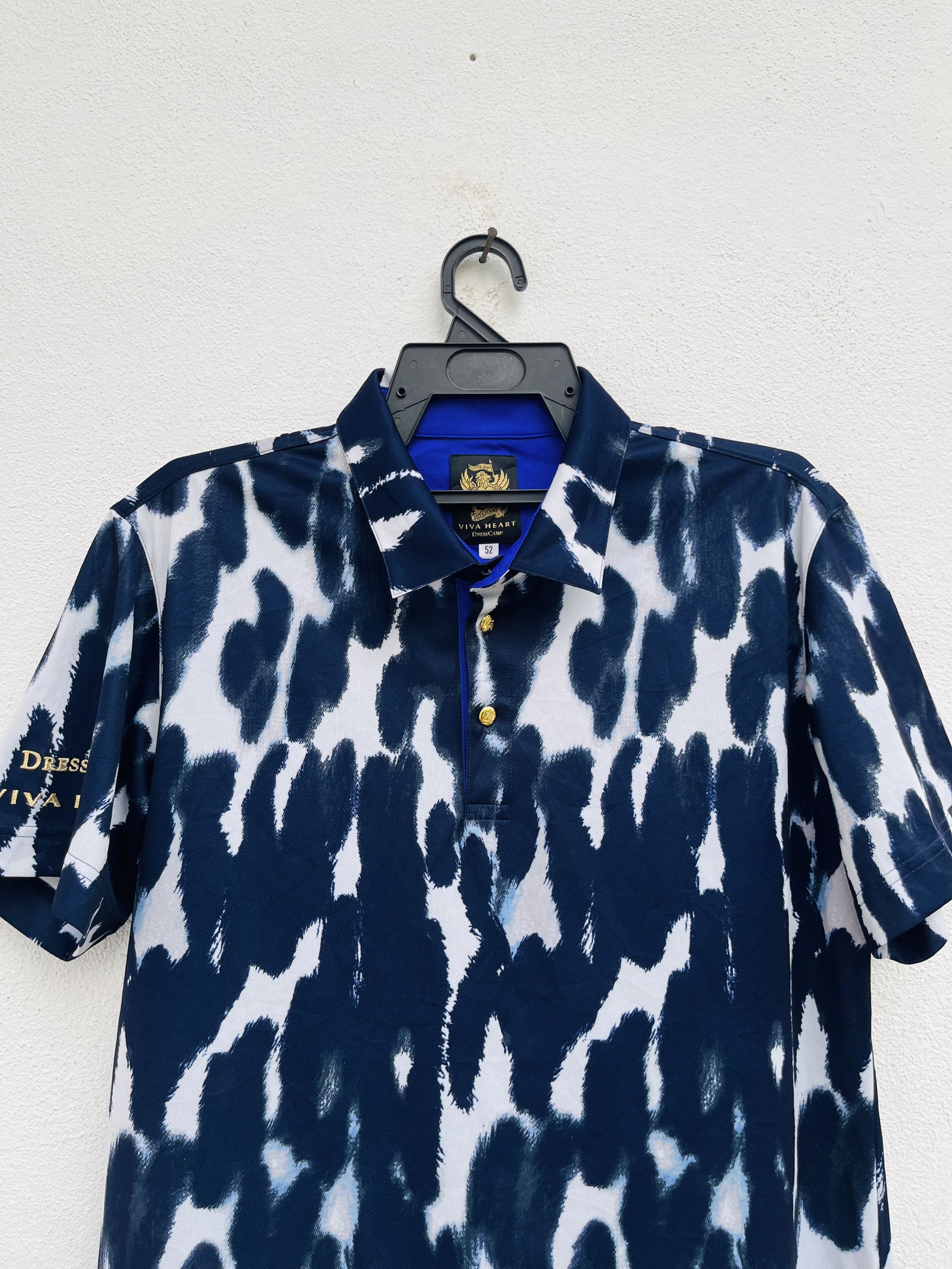 Japanese Brand × Vintage Vintage Viva Heart Dress Camp Designed Fashion Style Size US M / EU 48-50 / 2 - 3 Thumbnail