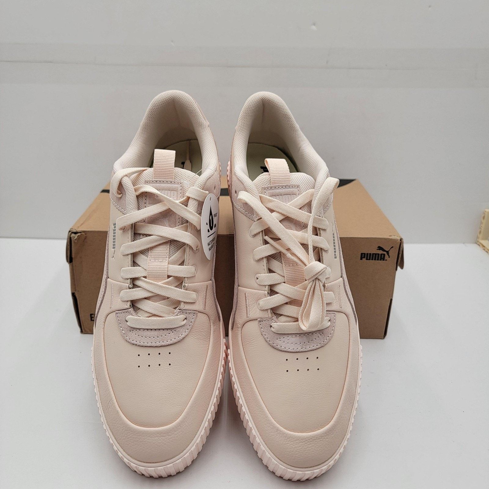 Puma Puma Cali G Wmns Sz 12 Rosebay Pink Golf Shoes Waterproof Size US 12 / IT 42 - 4 Thumbnail