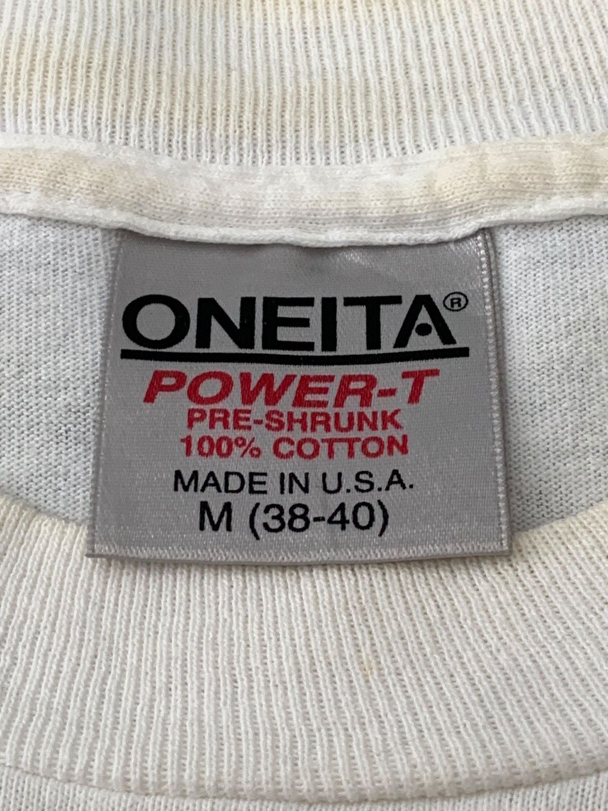 Chums × Japanese Brand Vintage Oneita Chums USA Pocket Tee Size US M / EU 48-50 / 2 - 6 Thumbnail