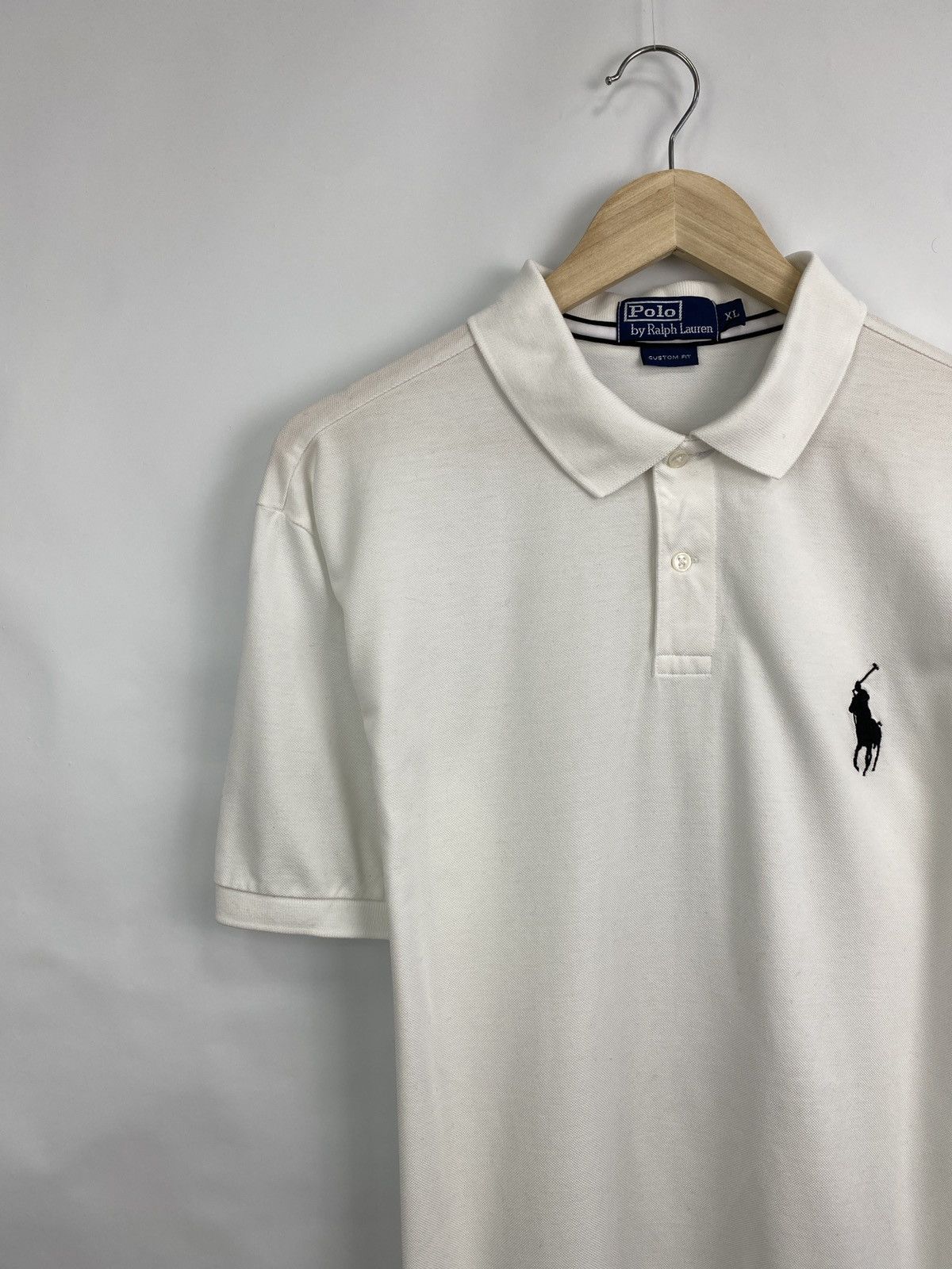 Polo Ralph Lauren 🇺🇸 Vintage 90s Polo Ralph Lauren Polo T-Shirt Rare Chief Keef Size US XL / EU 56 / 4 - 2 Thumbnail