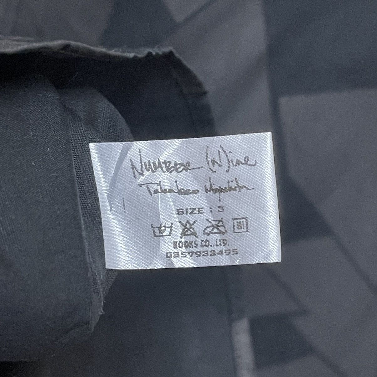 Japanese Brand × Number (N)ine × Takahiromiyashita The Soloist. Number Nine Takahiromiyashita The Soloist. Shirts Size US M / EU 48-50 / 2 - 9 Thumbnail