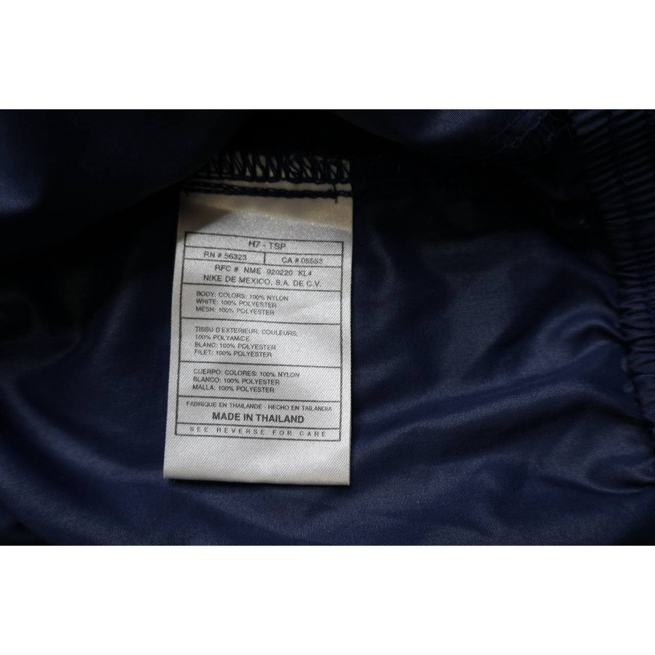 Nike VTG 90s Nike Windbreaker Jacket Mens Size 2XL Blue Gray Size US XXL / EU 58 / 5 - 9 Thumbnail