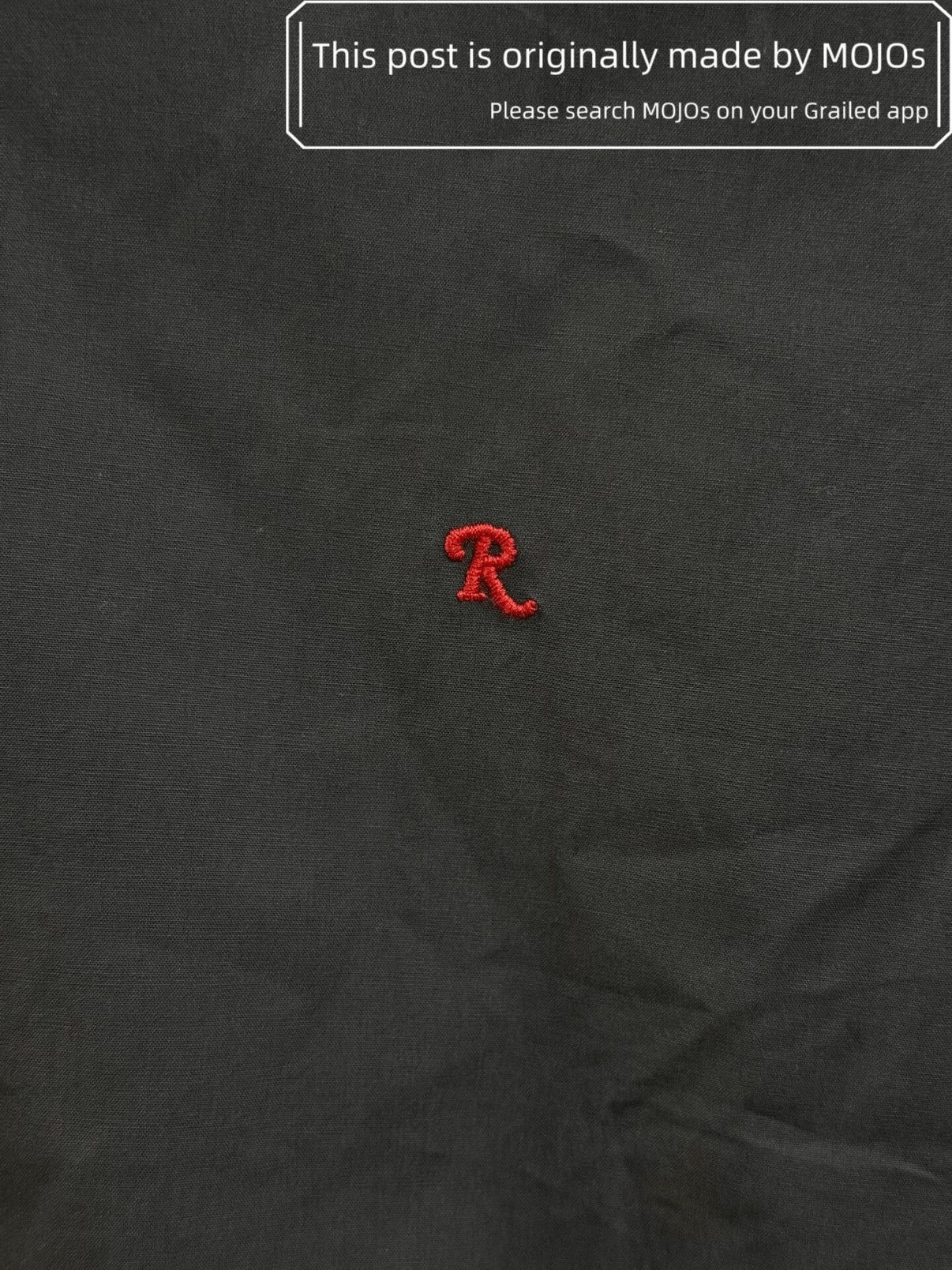 Raf Simons Sz 50 Raf Simons 07SS R Red Logo Jacket mojos26812 Size US M / EU 48-50 / 2 - 5 Thumbnail