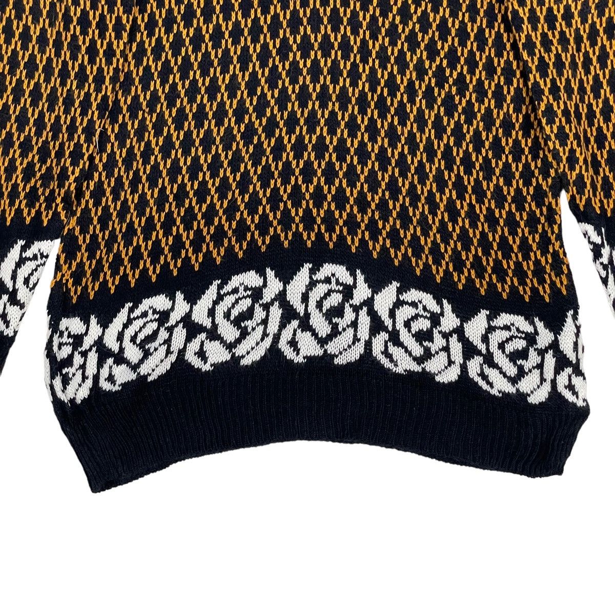 American Needle 🔥LAST PRICE🔥 American Pride Argyle Jumper Knitted Sweater Size US L / EU 52-54 / 3 - 3 Thumbnail