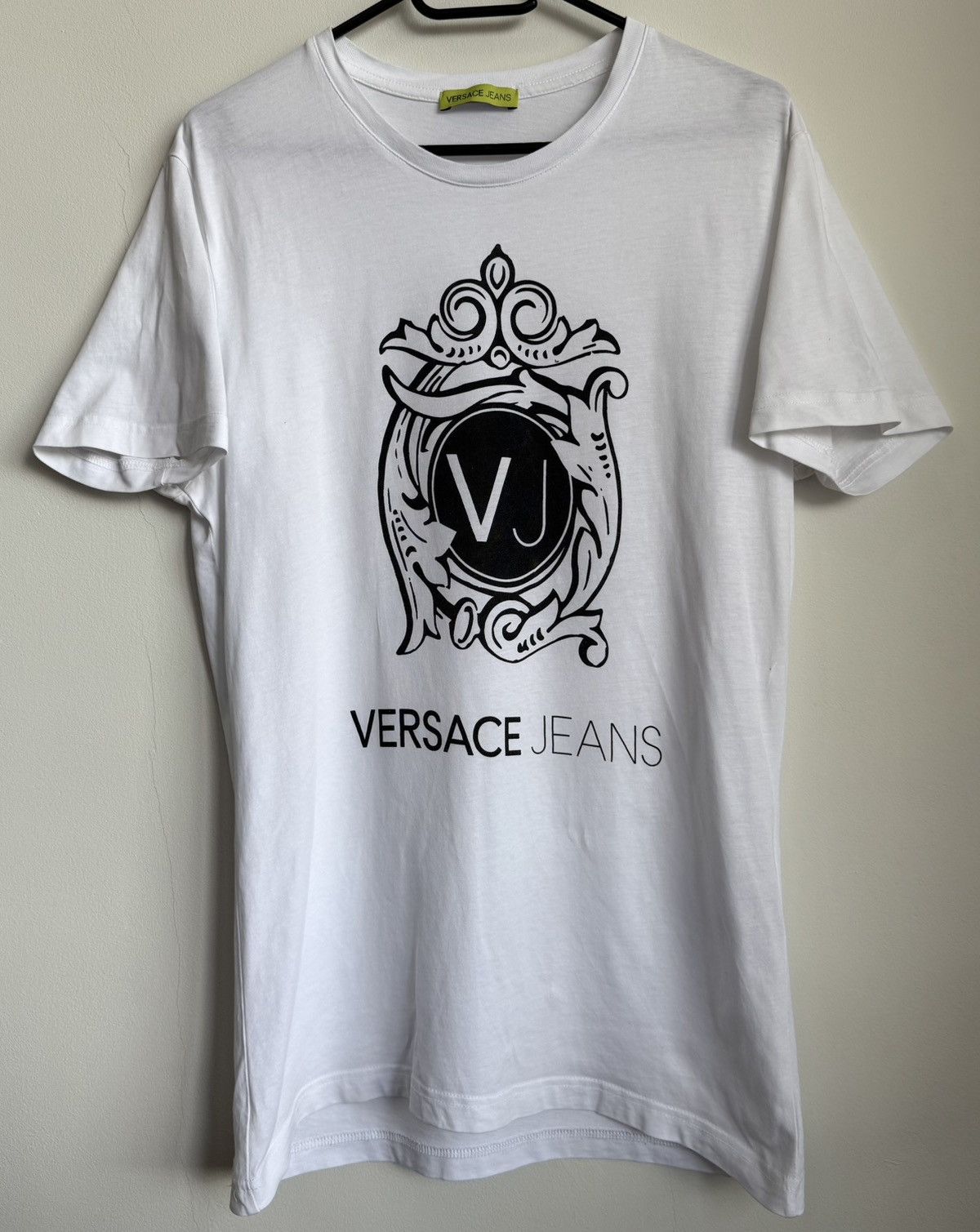 Versace Versace Jeans Logo T-Shirt Size US M / EU 48-50 / 2 - 1 Thumbnail