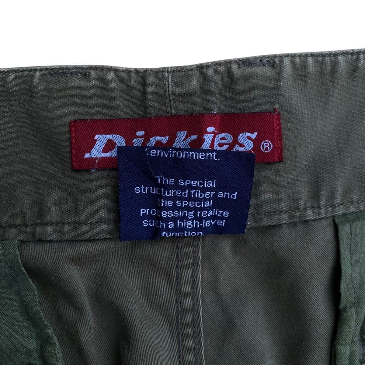 Dickies 🔥OG Dickies Military Style Tactical Baggy Wide Pocket Cargo Size US 32 / EU 48 - 10 Thumbnail