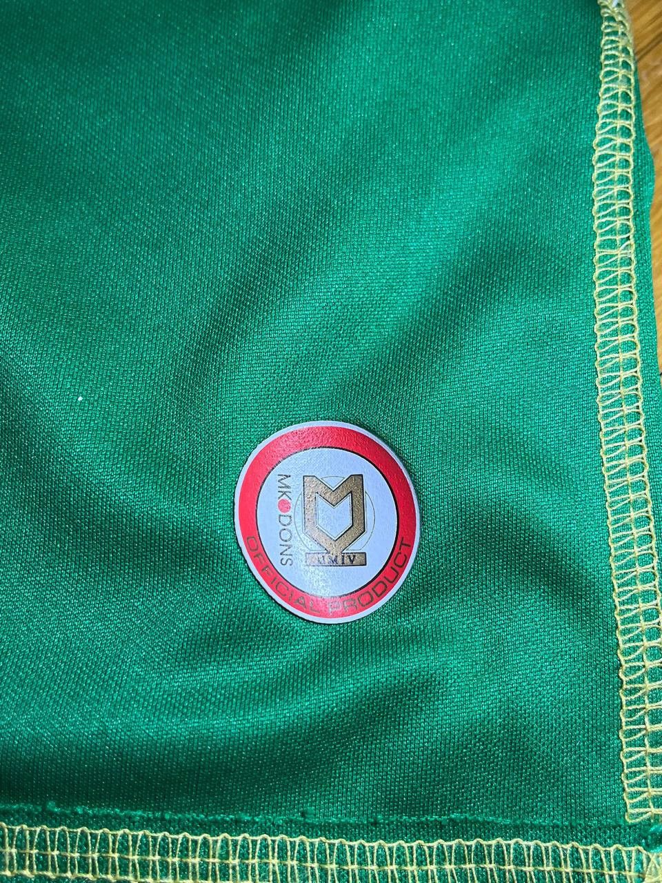 Errea Errea MK Dons goalkeeper 2016-2017 tee Size US L / EU 52-54 / 3 - 4 Thumbnail