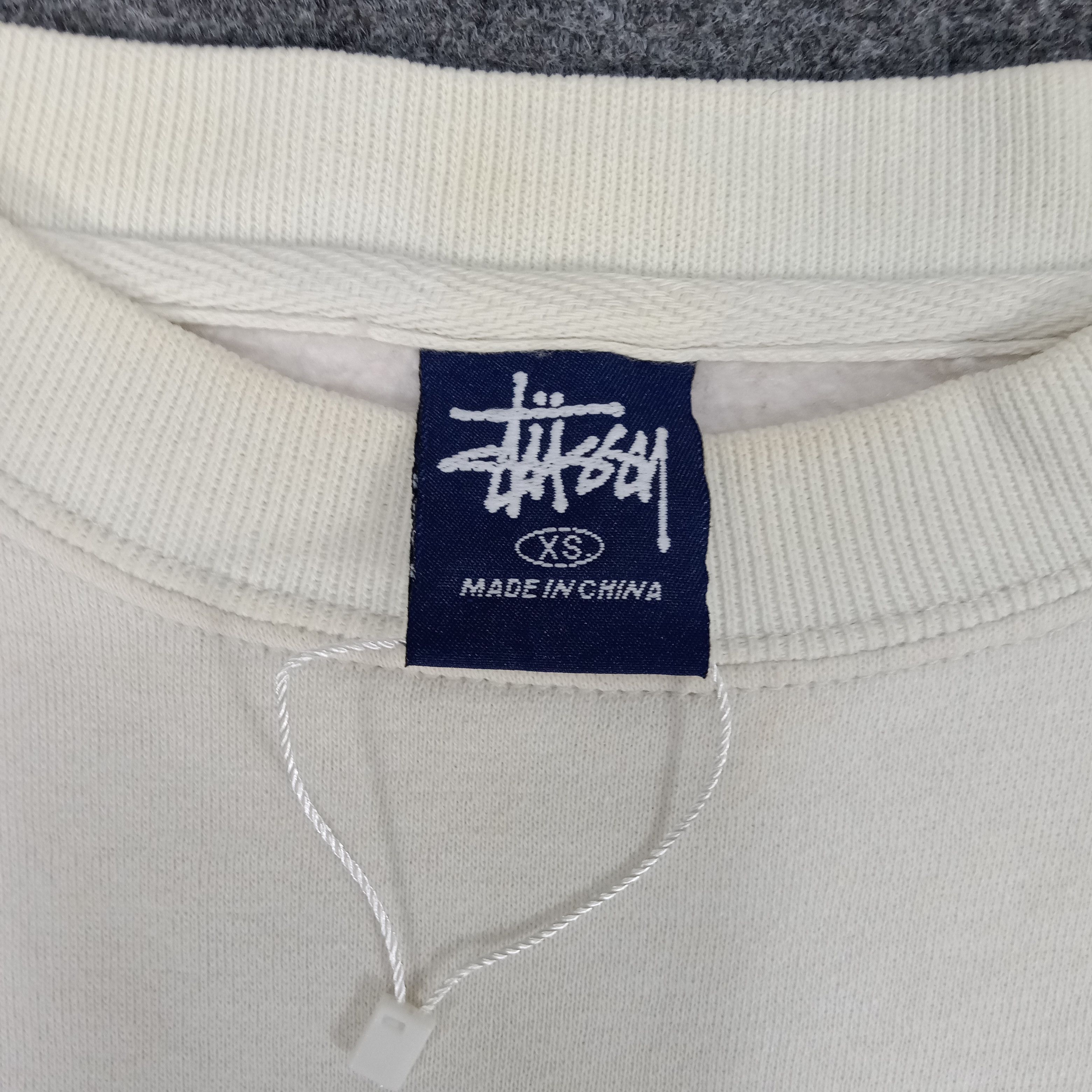 Stussy × Vintage Stussy American Streetwear Star Design Sweatshirt Size US S / EU 44-46 / 1 - 3 Thumbnail
