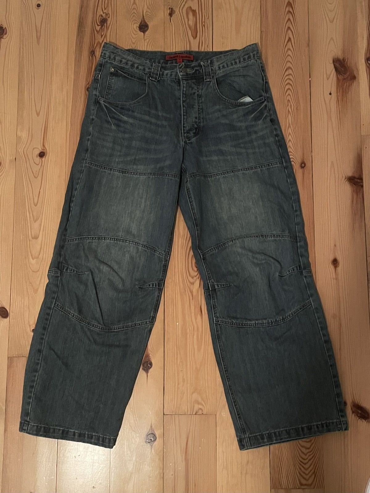 Jaded London Jaded london motor colossus jeans W32/ blue Size US 32 / EU 48 - 1 Thumbnail