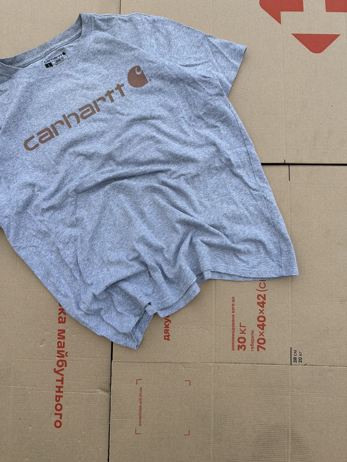 Carhartt Vintage Carhartt Tee T-Shirt Y2K SK8 Style Size US M / EU 48-50 / 2 - 4 Thumbnail
