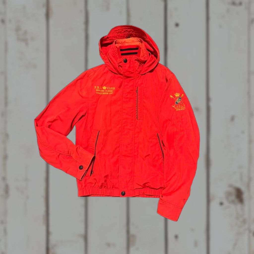 Polo Ralph Lauren VINTAGE Polo Ralph Lauren Club Mercer Challenge Cup mens Red Jacket Small Size US S / EU 44-46 / 1 - 1 Thumbnail