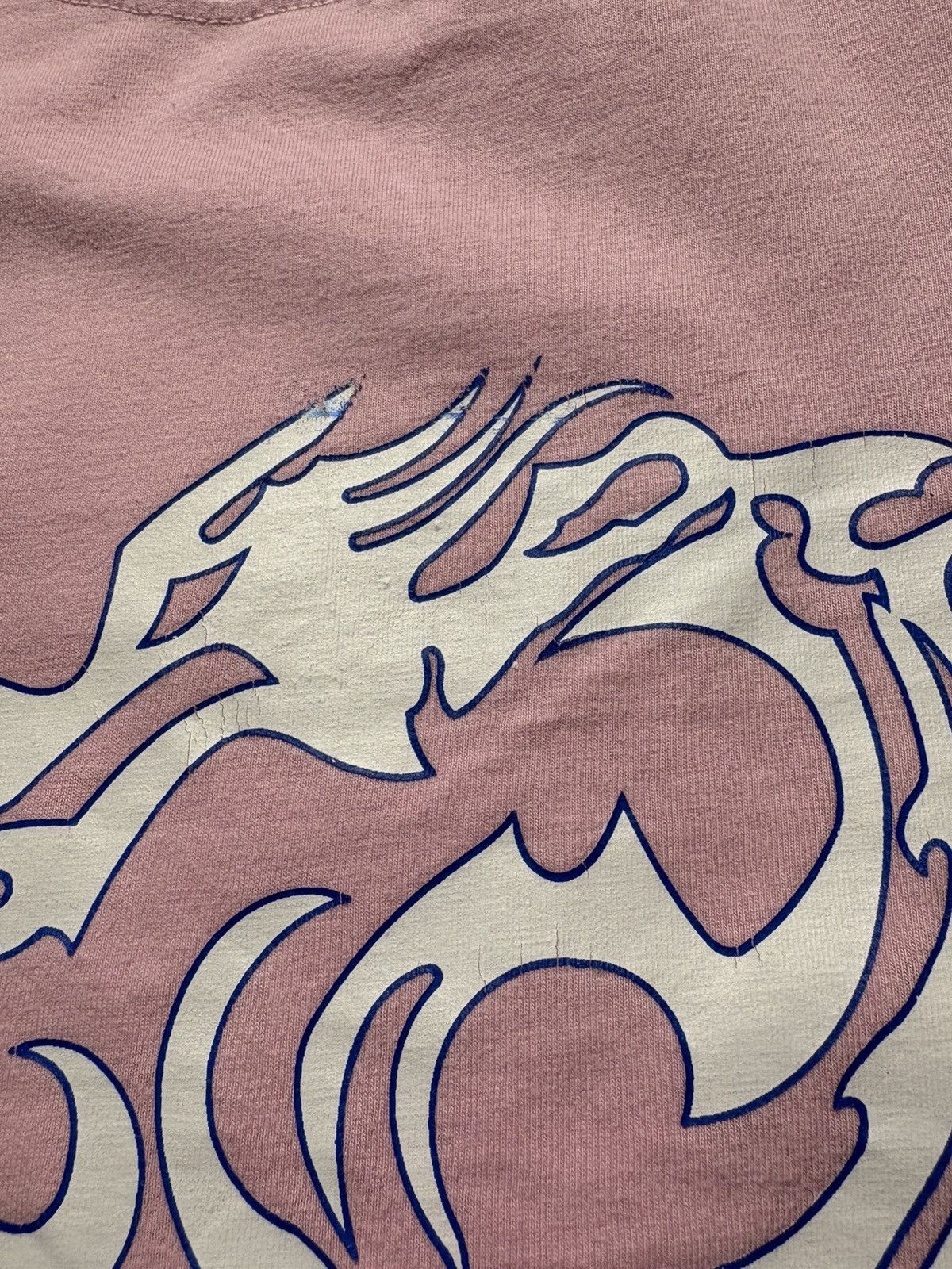 Diesel Vintage Diesel Dragon Y2k T-Shirt Size US XXL / EU 58 / 5 - 8 Thumbnail