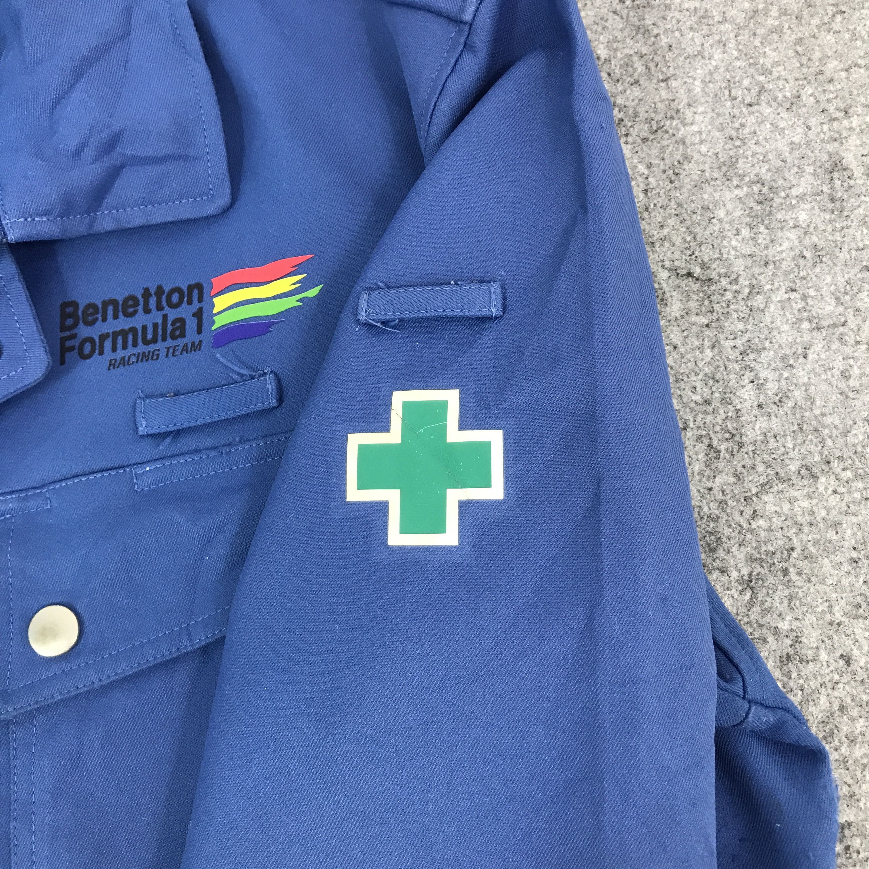 Gear for Sports × United Colors Of Benetton BENETTON FORMULA 1 RACING JAPAN JACKET Size US M / EU 48-50 / 2 - 10 Thumbnail
