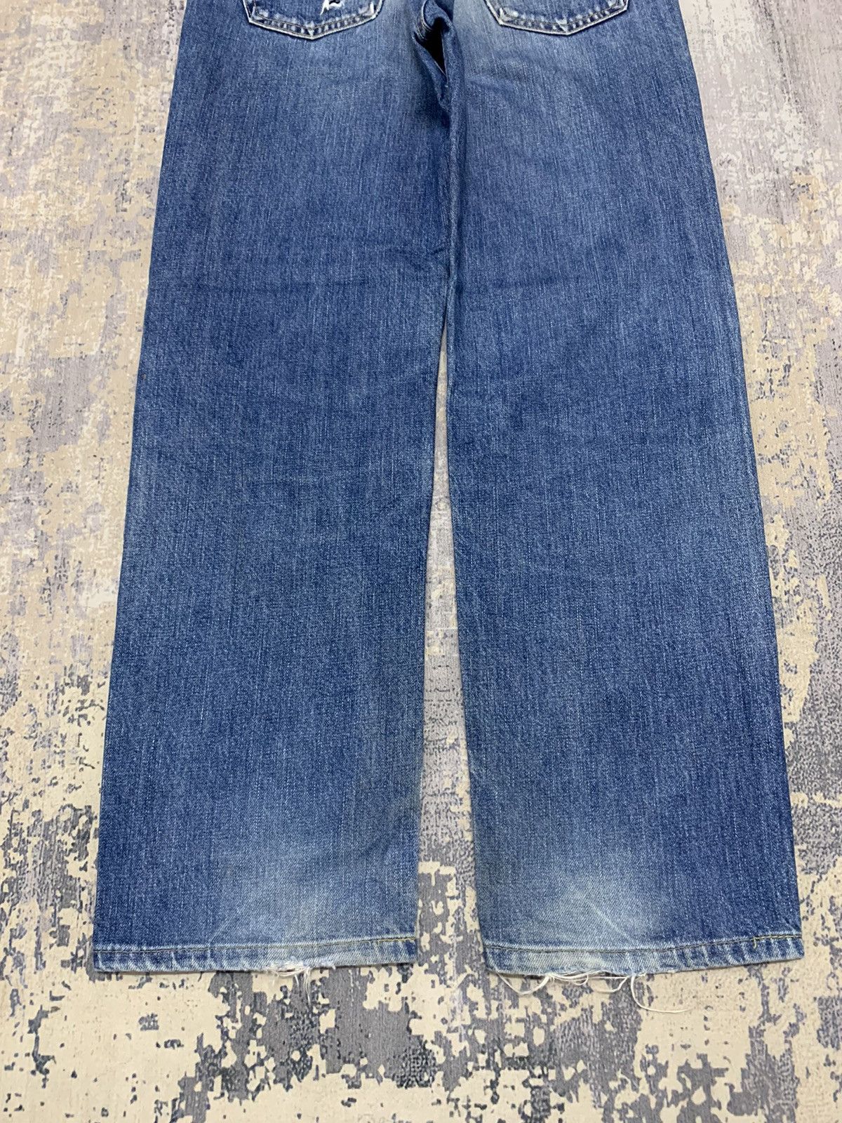Japanese Brand Edwin Distressed Denim Jeans Japanese Archive Size US 28 / EU 44 - 12 Thumbnail