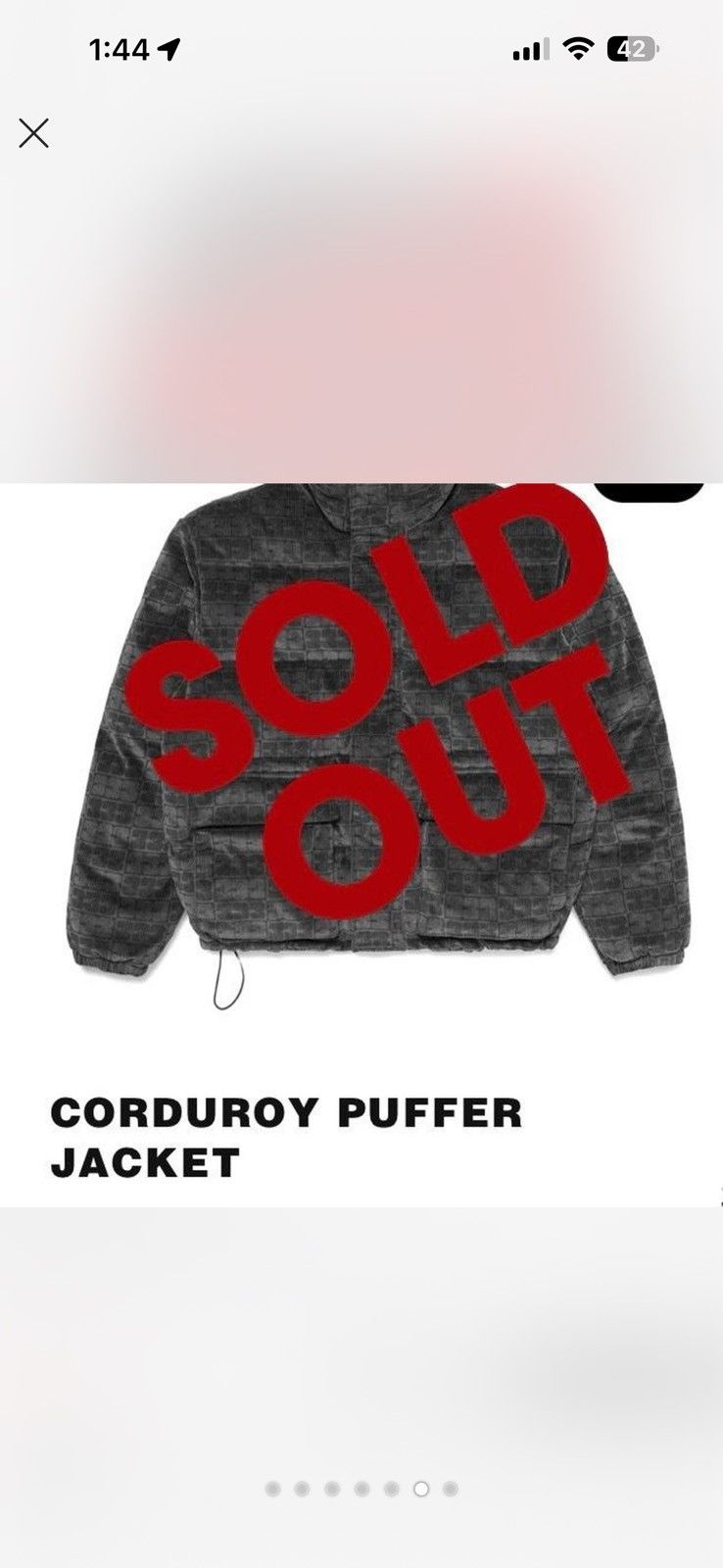 Half Evil Half Evil Puffer Jacket (only 300 made) W/ Free 333 Plush Size US L / EU 52-54 / 3 - 5 Thumbnail
