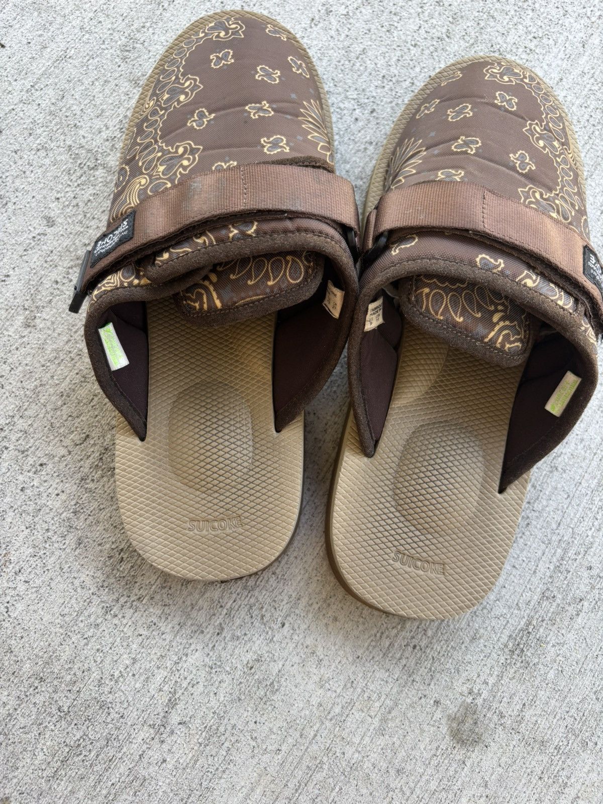 Suicoke Suicoke paisley Size US 9 / EU 42 - 2 Thumbnail