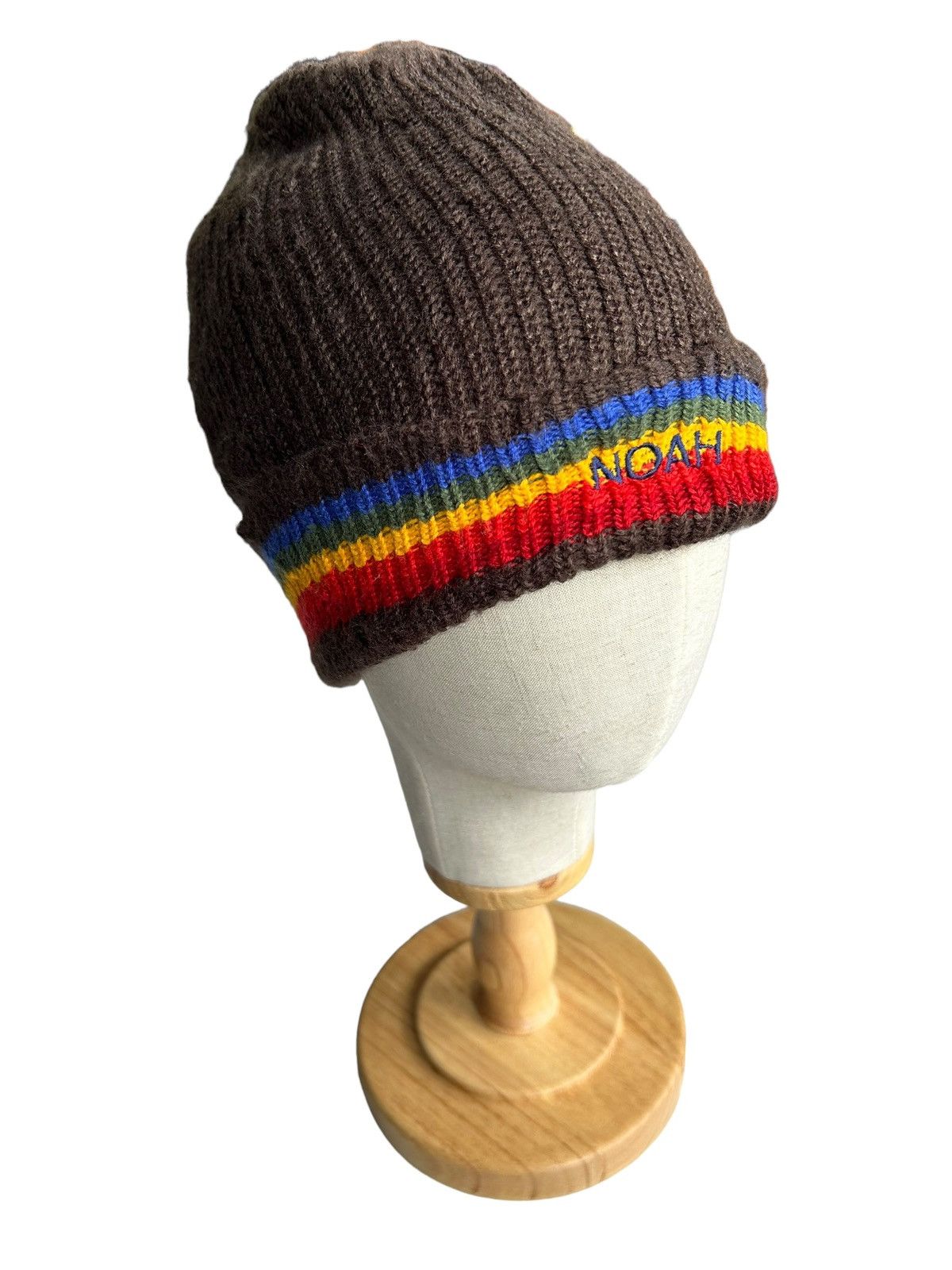 Noah NOAH Multicolour Beanie Hats Size ONE SIZE - 2 Thumbnail