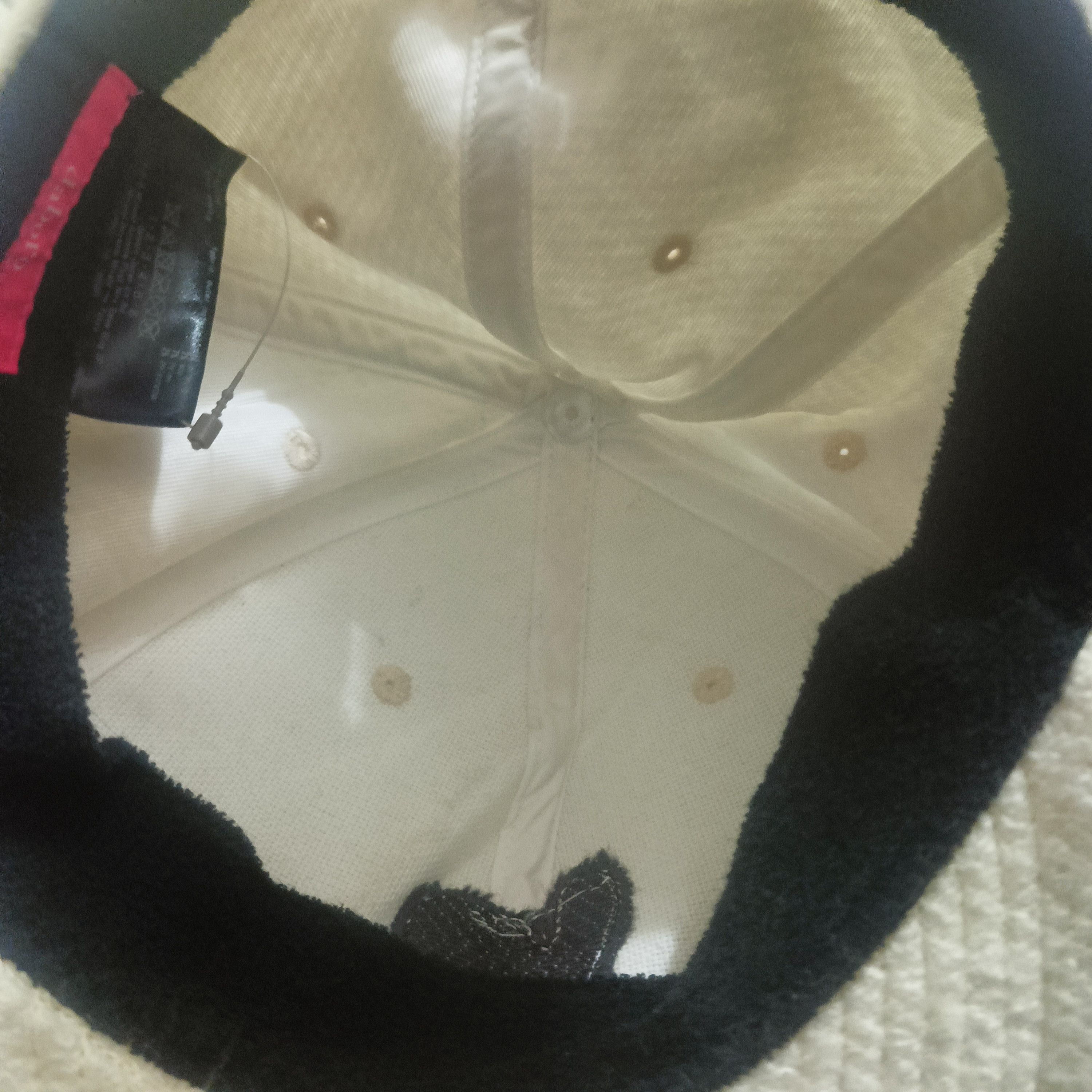 Japanese Brand Rare White hat Japanese Daboro cap black love logo Size ONE SIZE - 9 Thumbnail