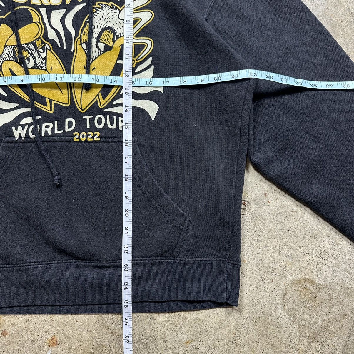 Band Tees 2022 The Counting Crows Band Tour Hoodie Sweatshirt Size M Size US M / EU 48-50 / 2 - 4 Thumbnail