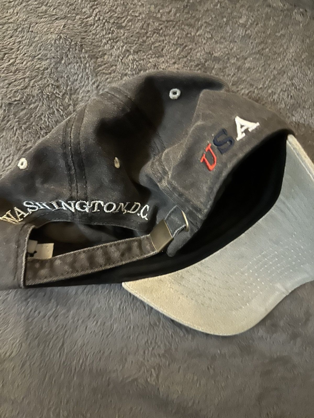 Vintage Vintage D.C Cap Size ONE SIZE - 2 Thumbnail