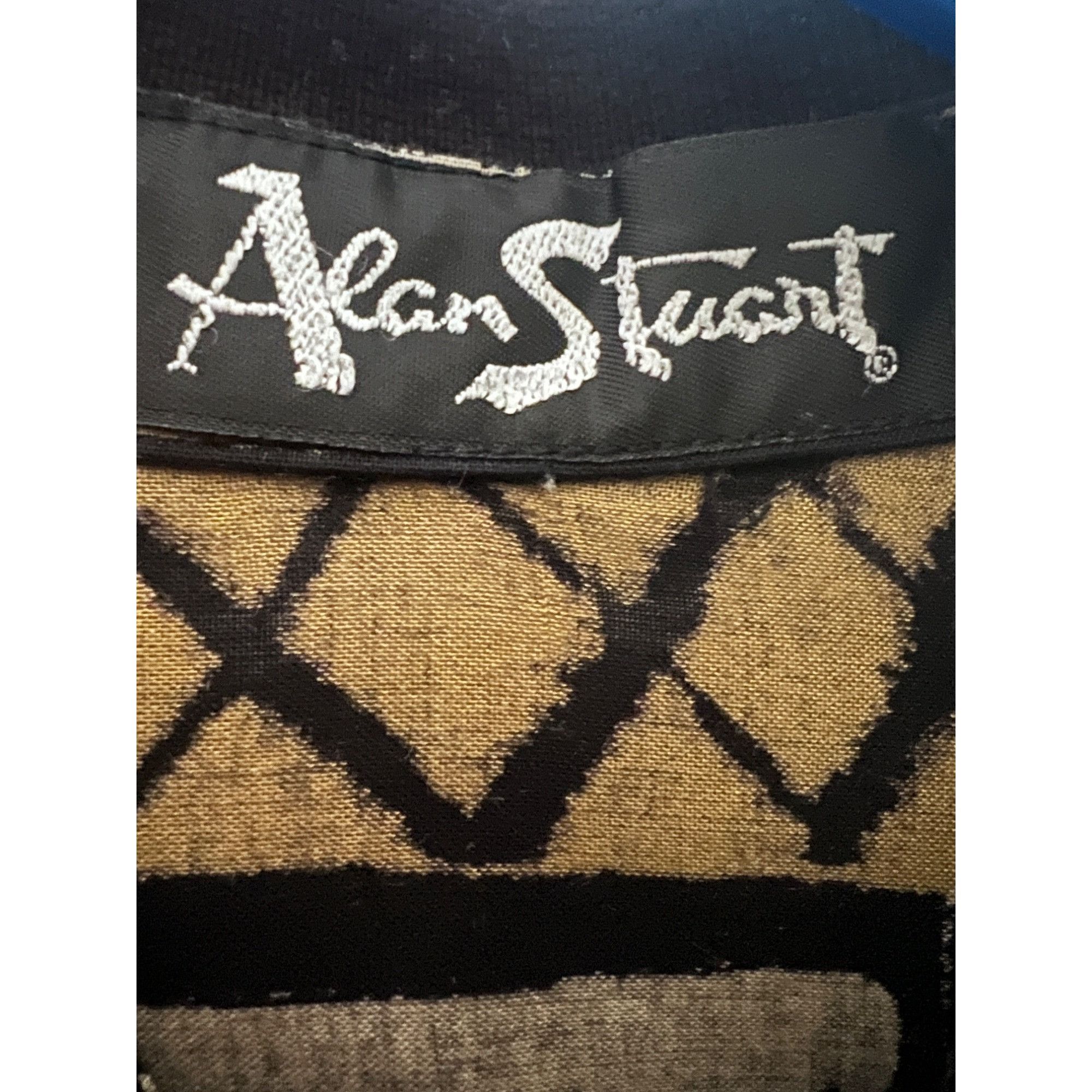 Vintage Alan Stuart Vintage 70s Disco Pullover Polo Shirt XL Pocket Size US XL / EU 56 / 4 - 5 Thumbnail