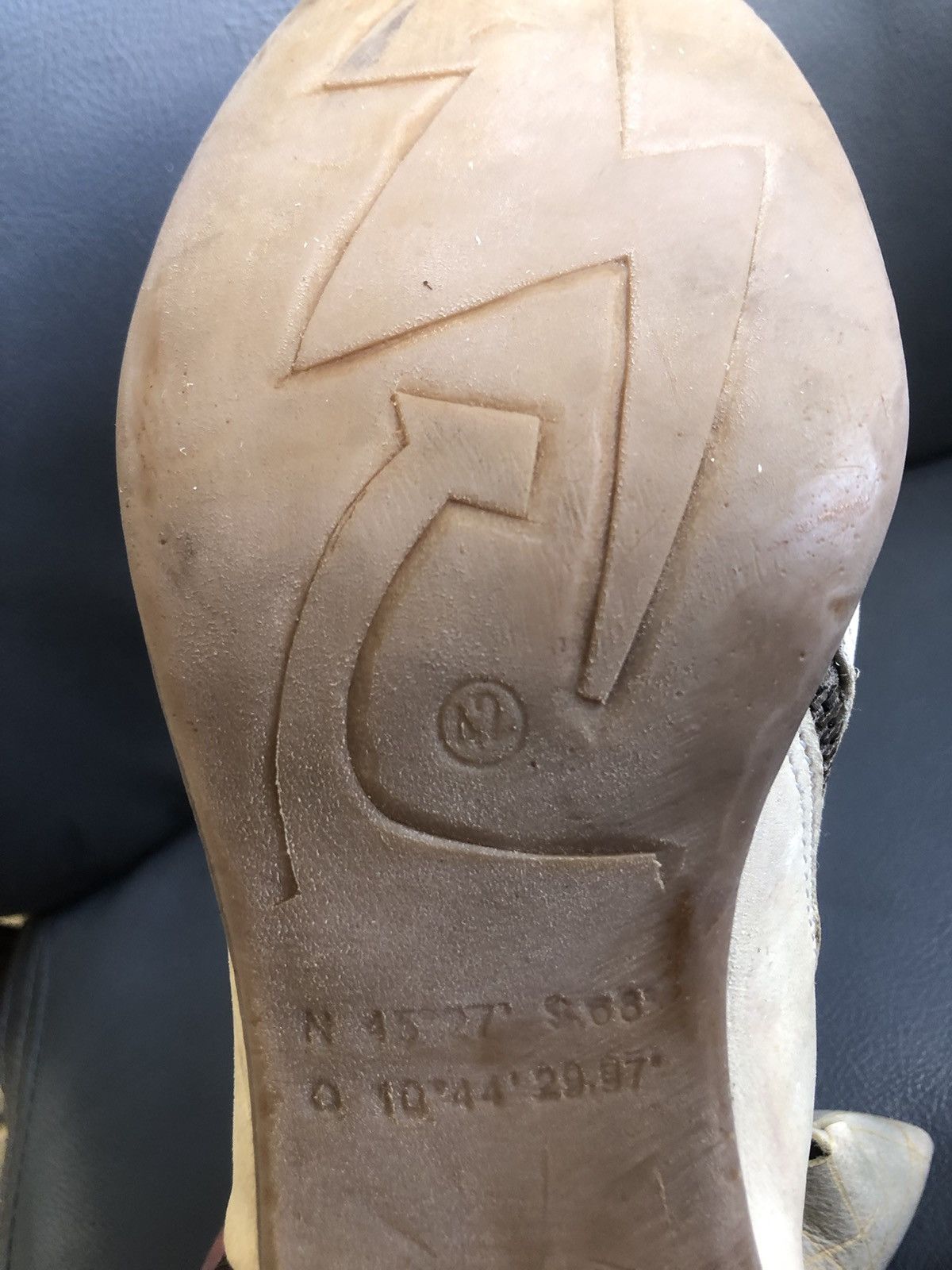 A.S.98 A.S 98 Beige Calfskin Leather Women’s Boots Size 42 Size US 10.5 / IT 40.5 - 15 Thumbnail
