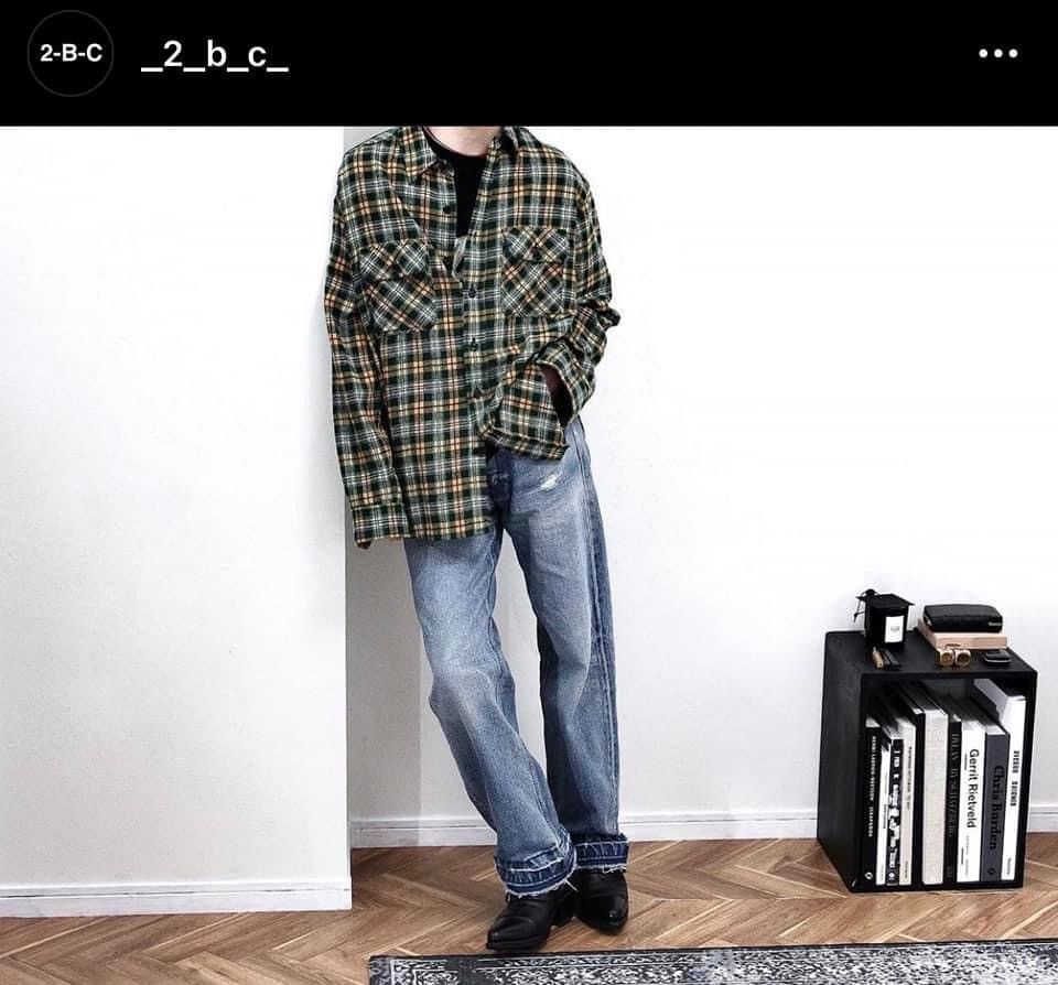Celine × Hedi Slimane FW22 Zuma Wash Wesley Denim sz28 (fits for sz29/30) Size US 28 / EU 44 - 17 Thumbnail