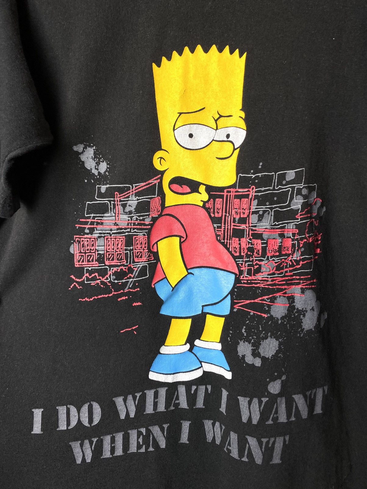 The Simpsons 80-90’s Vintage Bart Simpsons T Shirt Marvel Movie Disney Size US S / EU 44-46 / 1 - 2 Thumbnail