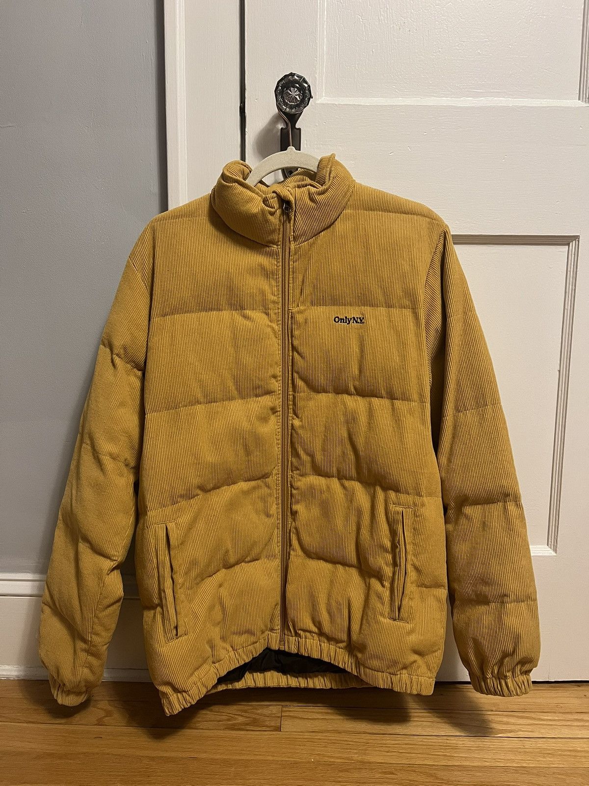 Only NY Only NY Corduroy Puffer Jacket Size US S / EU 44-46 / 1 - 1 Thumbnail
