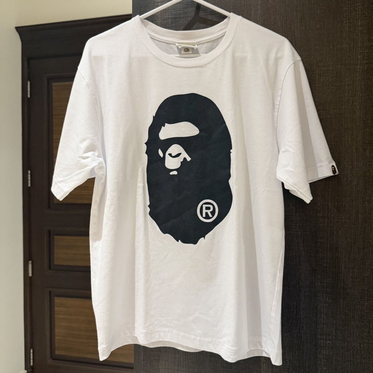 Bape 🗣️ Bicolor Big Ape Head Tee Size US L / EU 52-54 / 3 - 1 Thumbnail