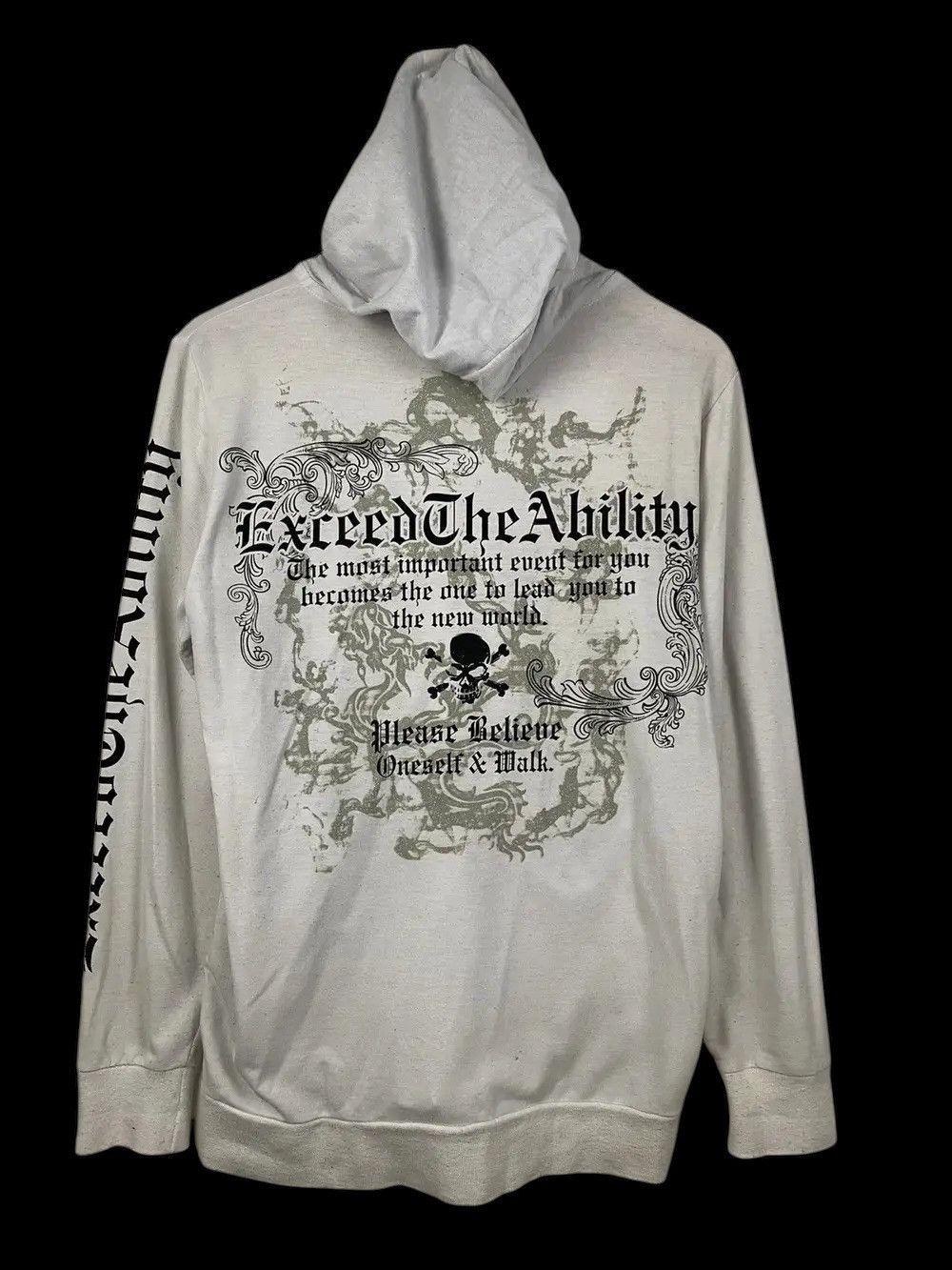 Japanese Brand Vintage Beaumont Carr Hoodie Zipper Size US M / EU 48-50 / 2 - 2 Thumbnail