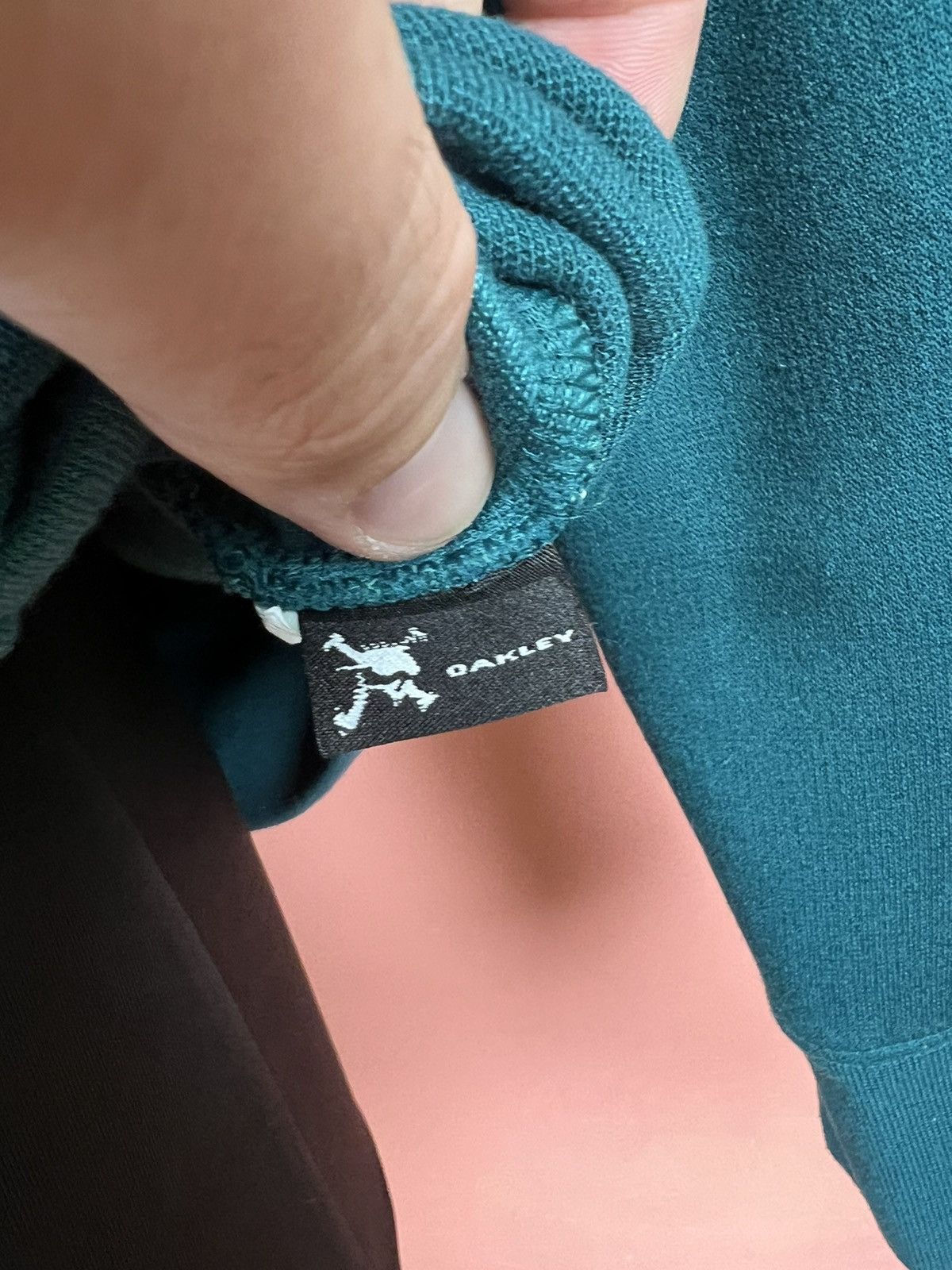 Oakley Oakley hoodie streetwear zip mini logo sale Size US M / EU 48-50 / 2 - 8 Thumbnail