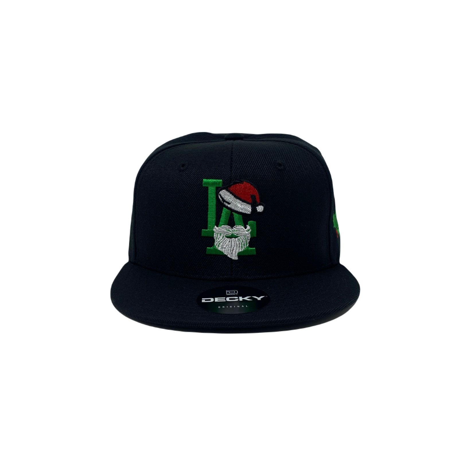 Other Los Angeles LA Santa Clause Christmas Beard Snapback Hat Size ONE SIZE - 4 Thumbnail