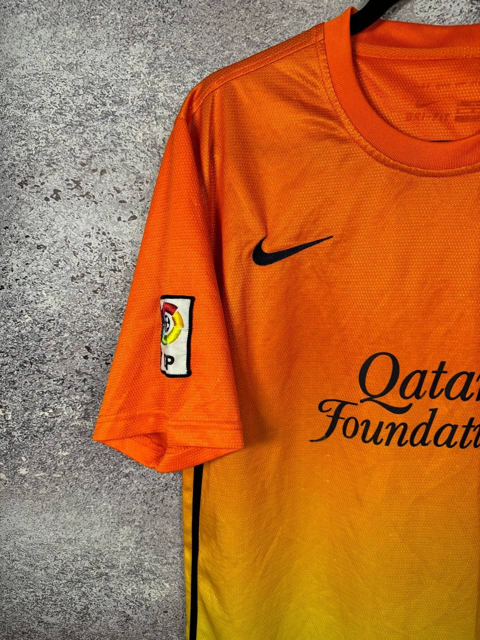 Nike MESSI FC Barcelona 2012/13 Away Fan Soccer Jersey XL Size Size US XL / EU 56 / 4 - 5 Thumbnail
