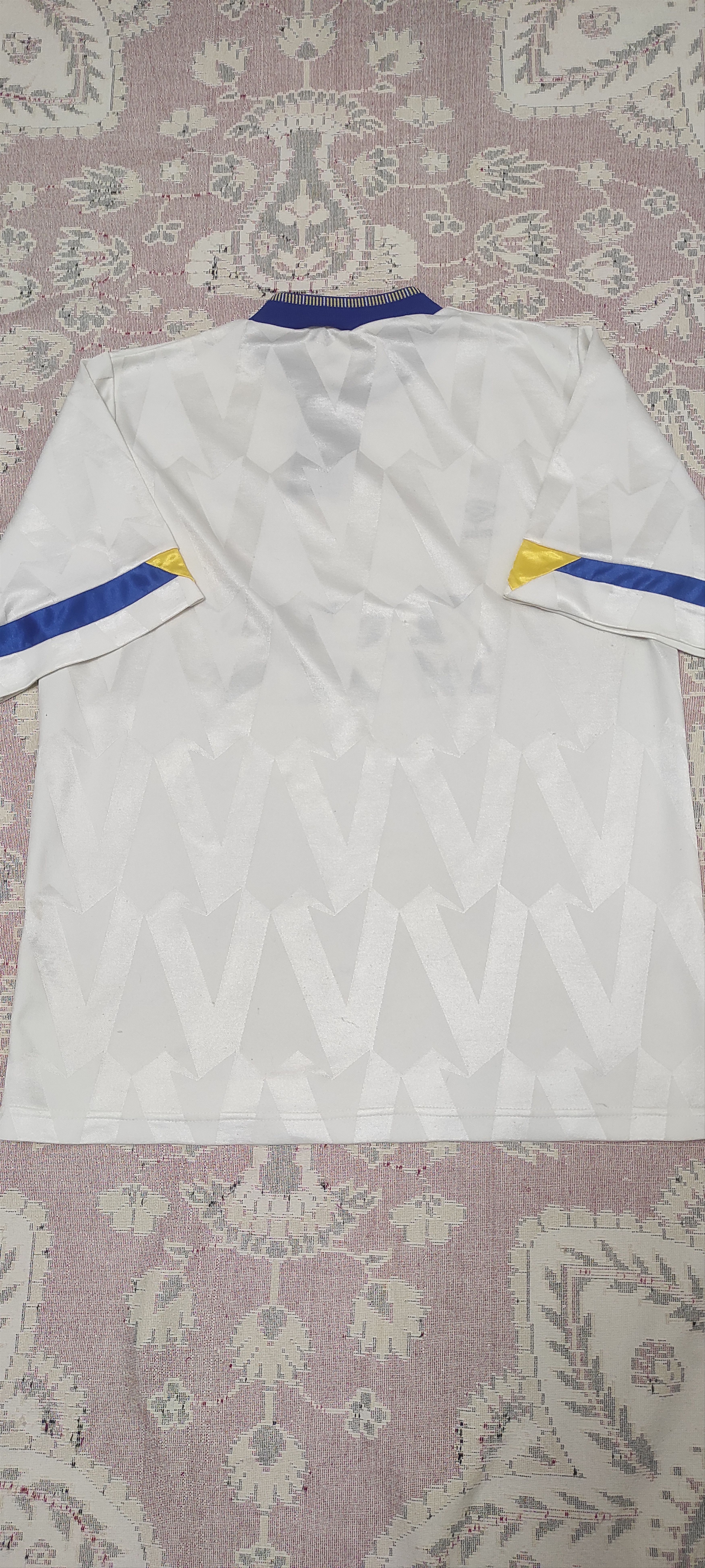 Umbro The Peacocks Leeds United Home football shirt 1990 - 1991 Size US M / EU 48-50 / 2 - 4 Thumbnail