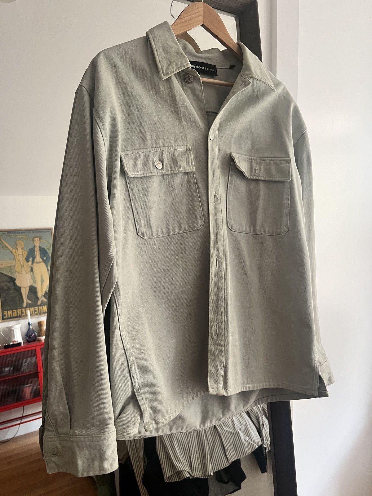 The Kooples Denim light jacket Size US L / EU 52-54 / 3 - 1 Thumbnail