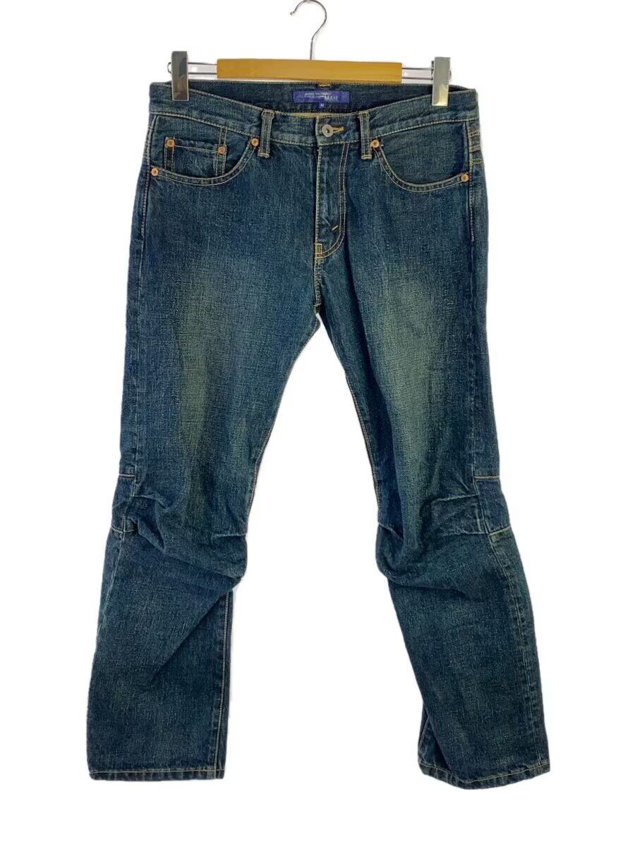 Comme des Garcons × Junya Watanabe AD2004 3D Cut Straight Leg Denim Pants Size US 33 - 1 Thumbnail