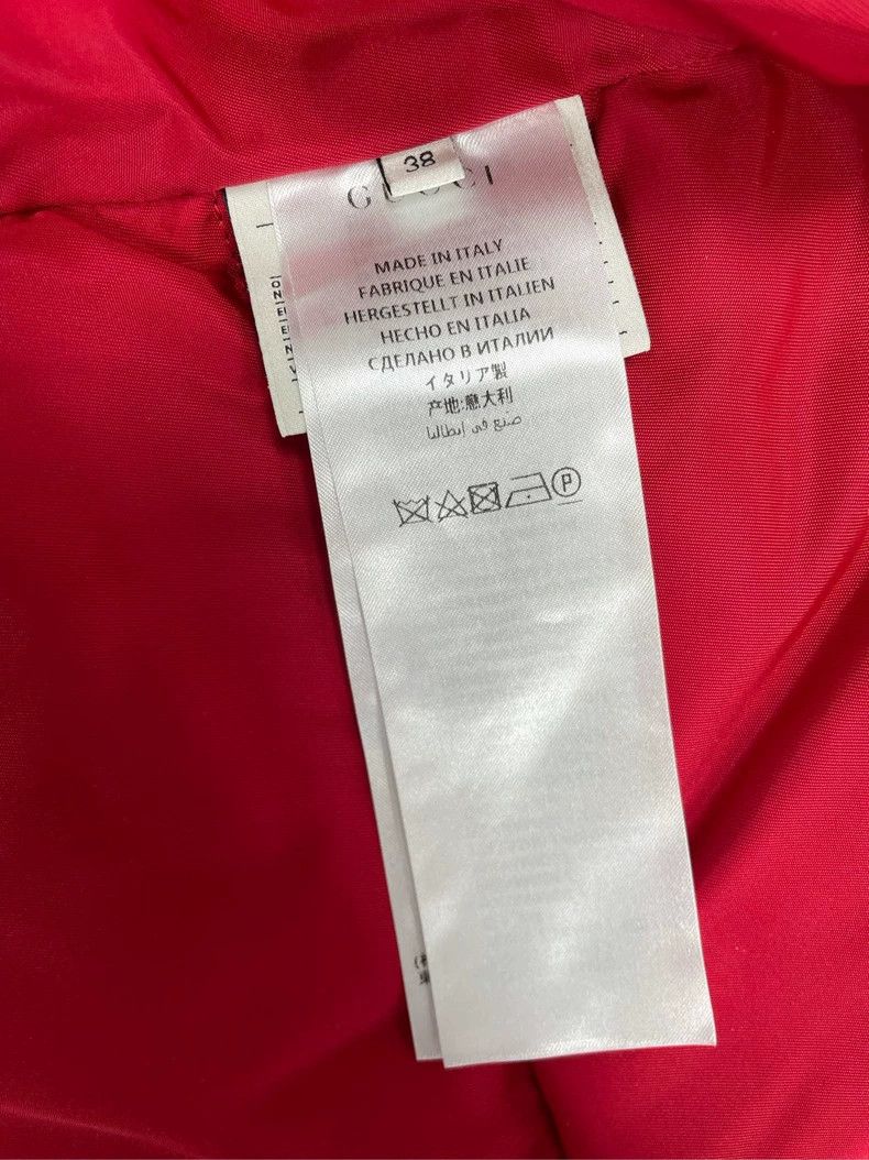 Gucci Gucci Size 38 Arm-printed medium and long down jacket 2504 Size US XS / EU 42 / 0 - 3 Thumbnail