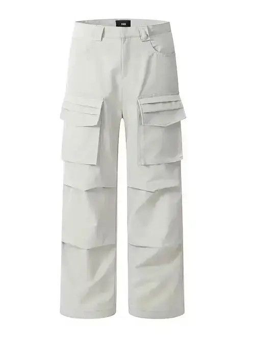VIBE flared utility multi pocket cargo pants Size US 32 / EU 48 - 4 Thumbnail