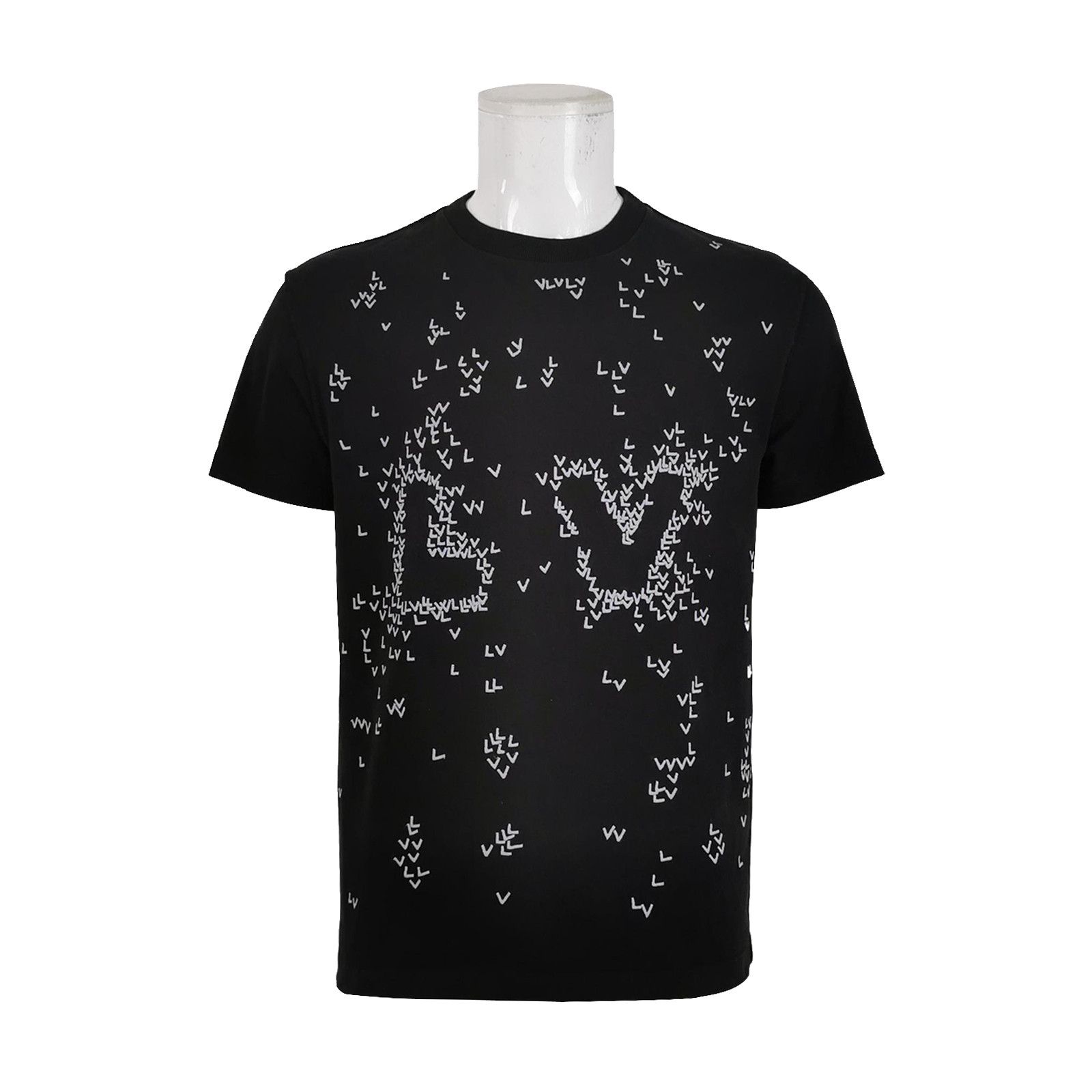 Louis Vuitton Louis Vuitton Letter Logo Embroidered T-Shirt S Size US S / EU 44-46 / 1 - 1 Thumbnail