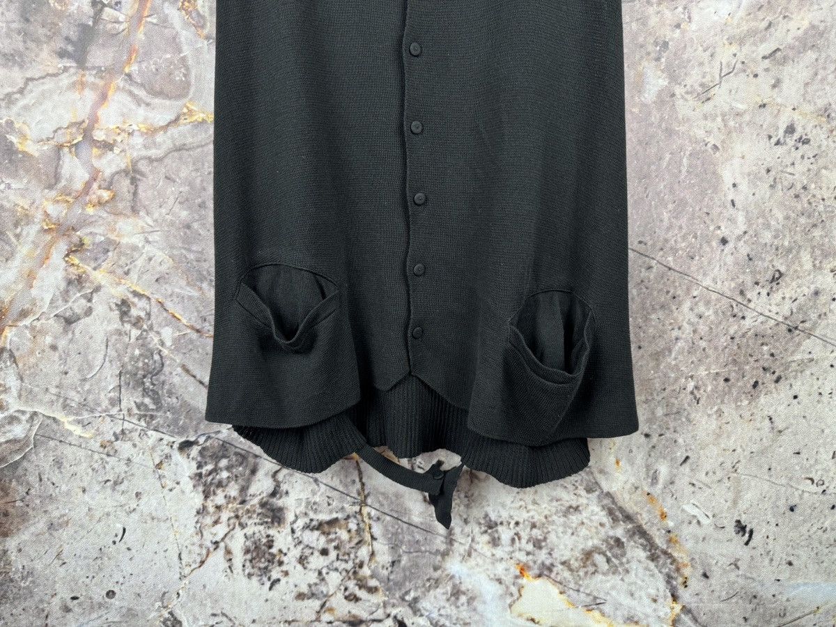 hannes roether Hannes Roether Black Sleeveless Cardigan Vest Men’s Size US XXL / EU 58 / 5 - 4 Thumbnail
