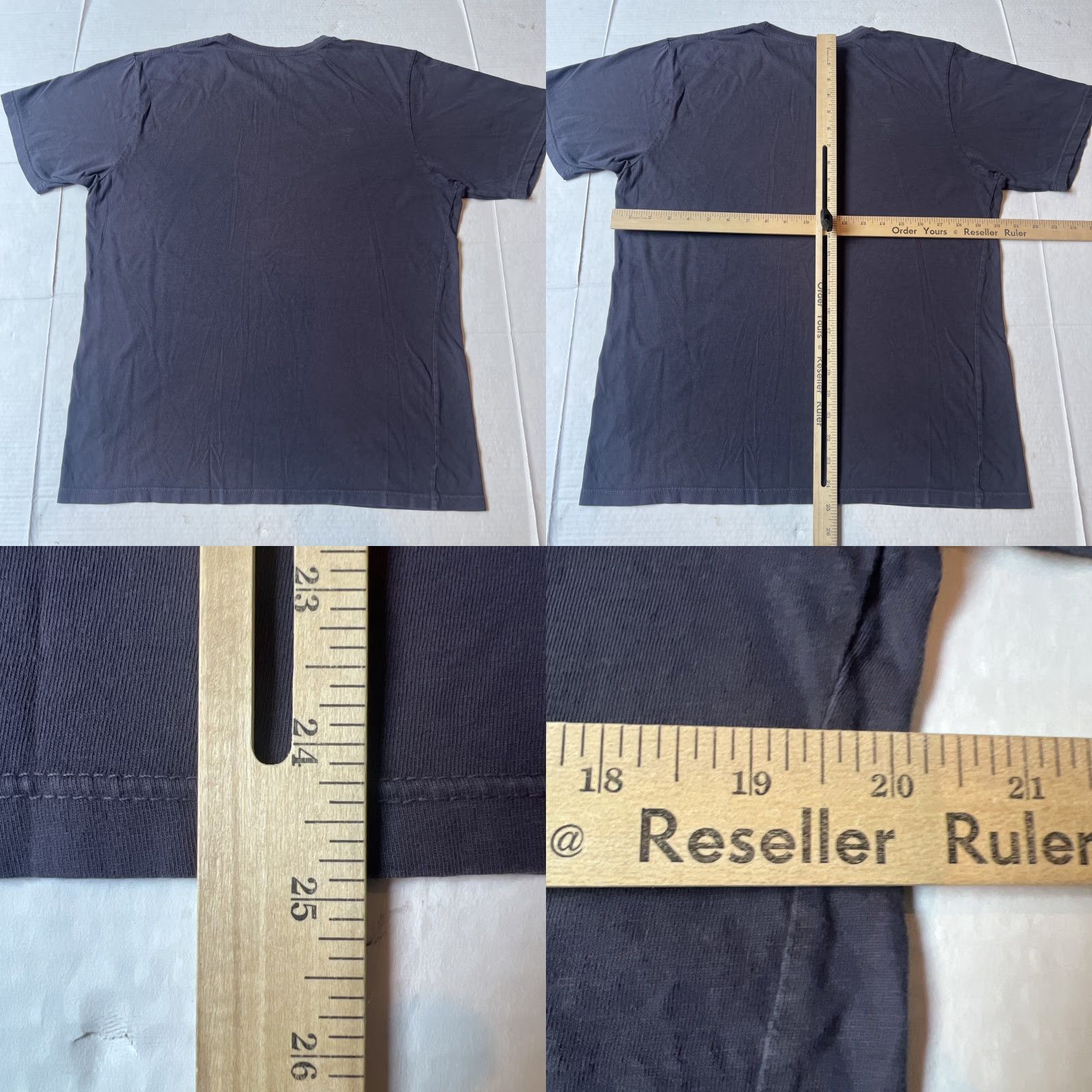 Vintage Mollusk California Sun Rays Shirt Medium Surfer Vintage Men Gray Cotton Knit Short Sleeve Crew Neck Logo T-Shirt Size US M / EU 48-50 / 2 - 8 Thumbnail