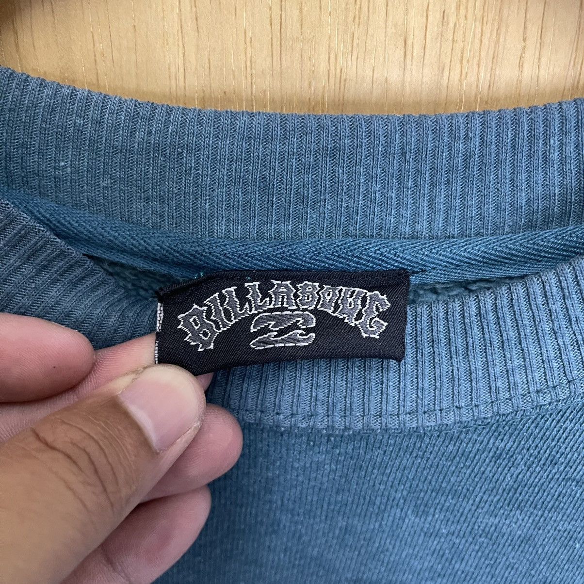 Billabong Vintage 90s Billabong Big Logo Crewneck Sweatshirt Size US L / EU 52-54 / 3 - 10 Thumbnail