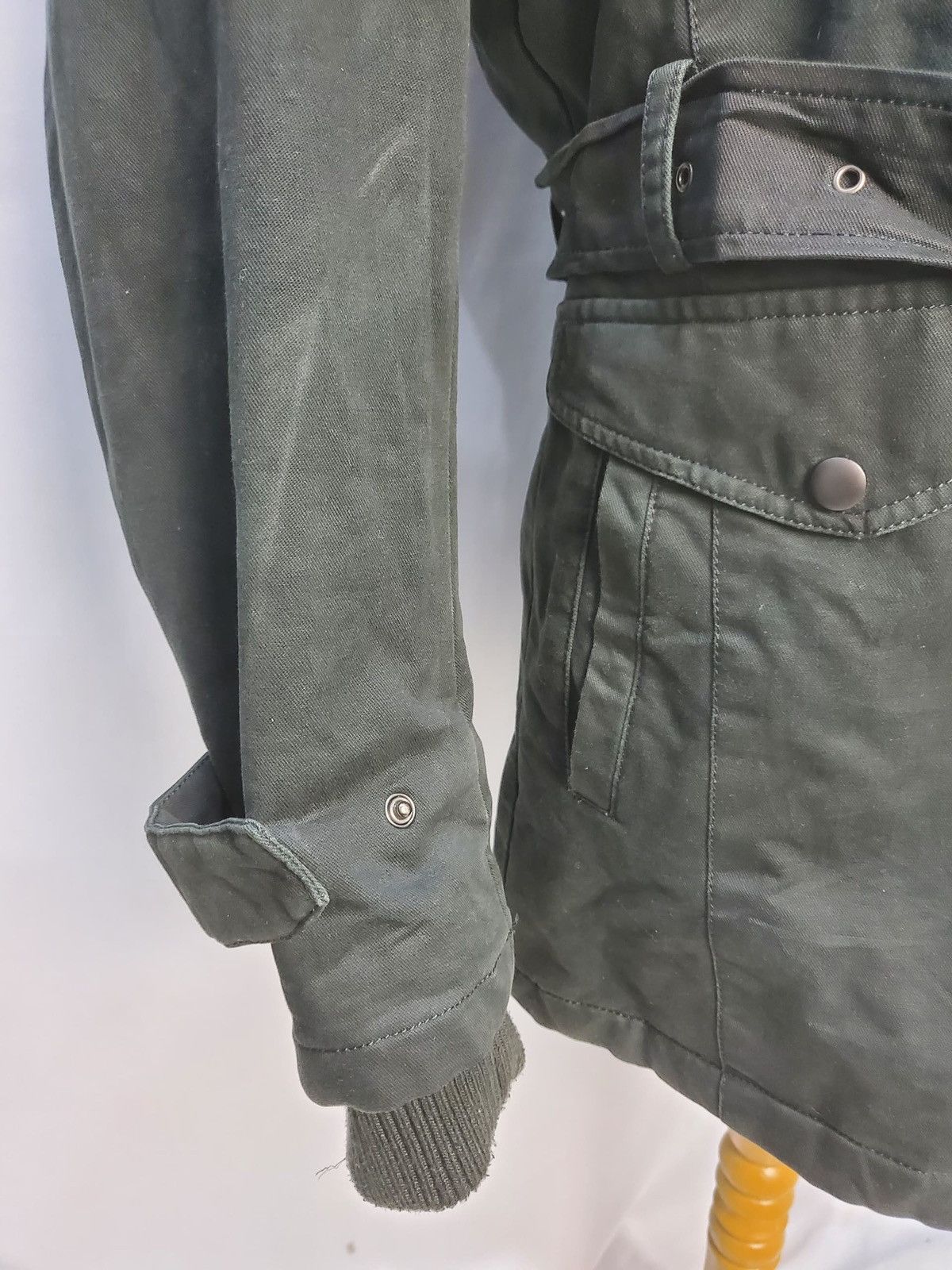 PPFM × Seditionaries Seditionaries Ppfm Homme Bondage Hoodie Jacket Size US L / EU 52-54 / 3 - 6 Thumbnail