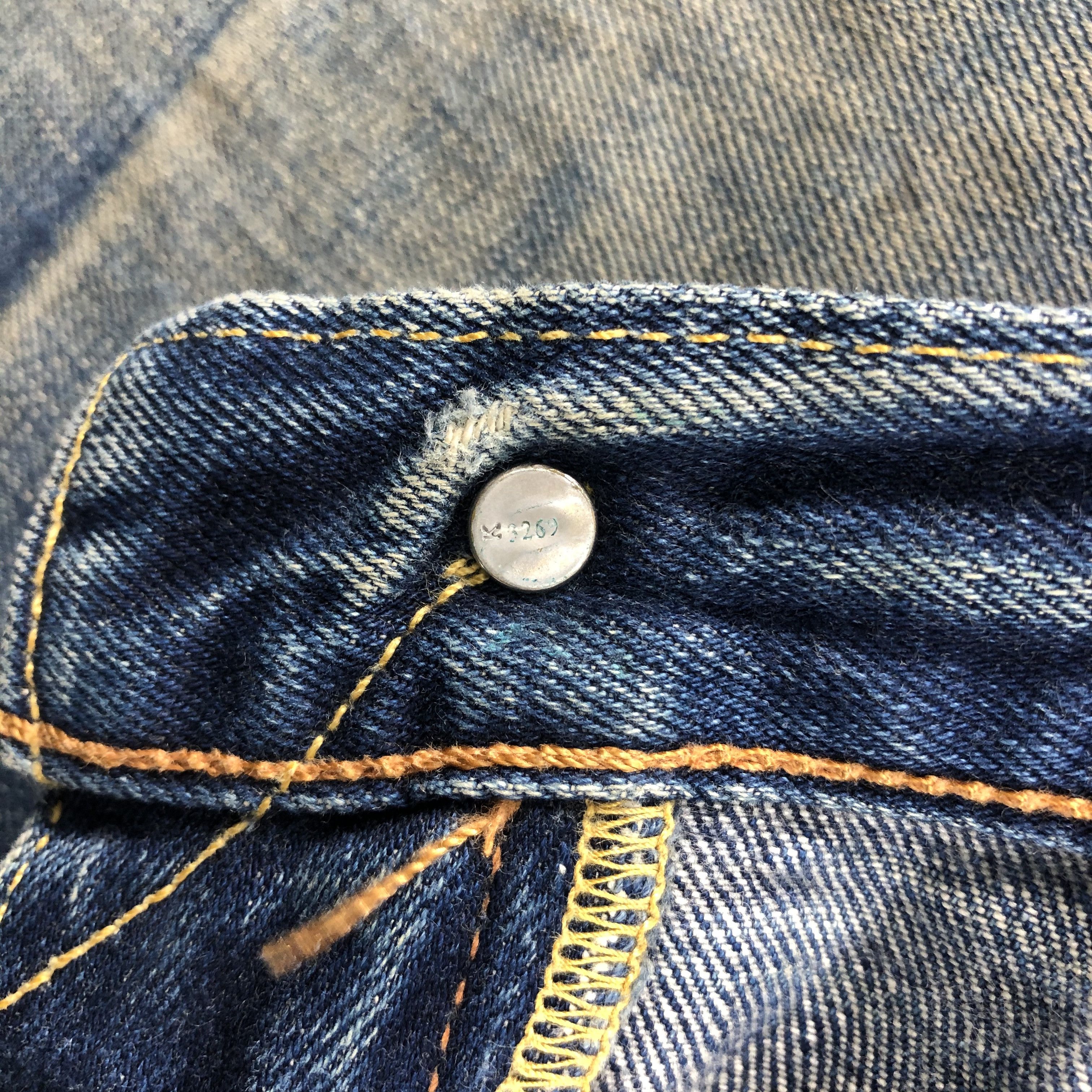 Levi's × Vintage Vintage Blue Wash Levis 502 Jeans-JM2317 Size US 34 / EU 50 - 13 Thumbnail
