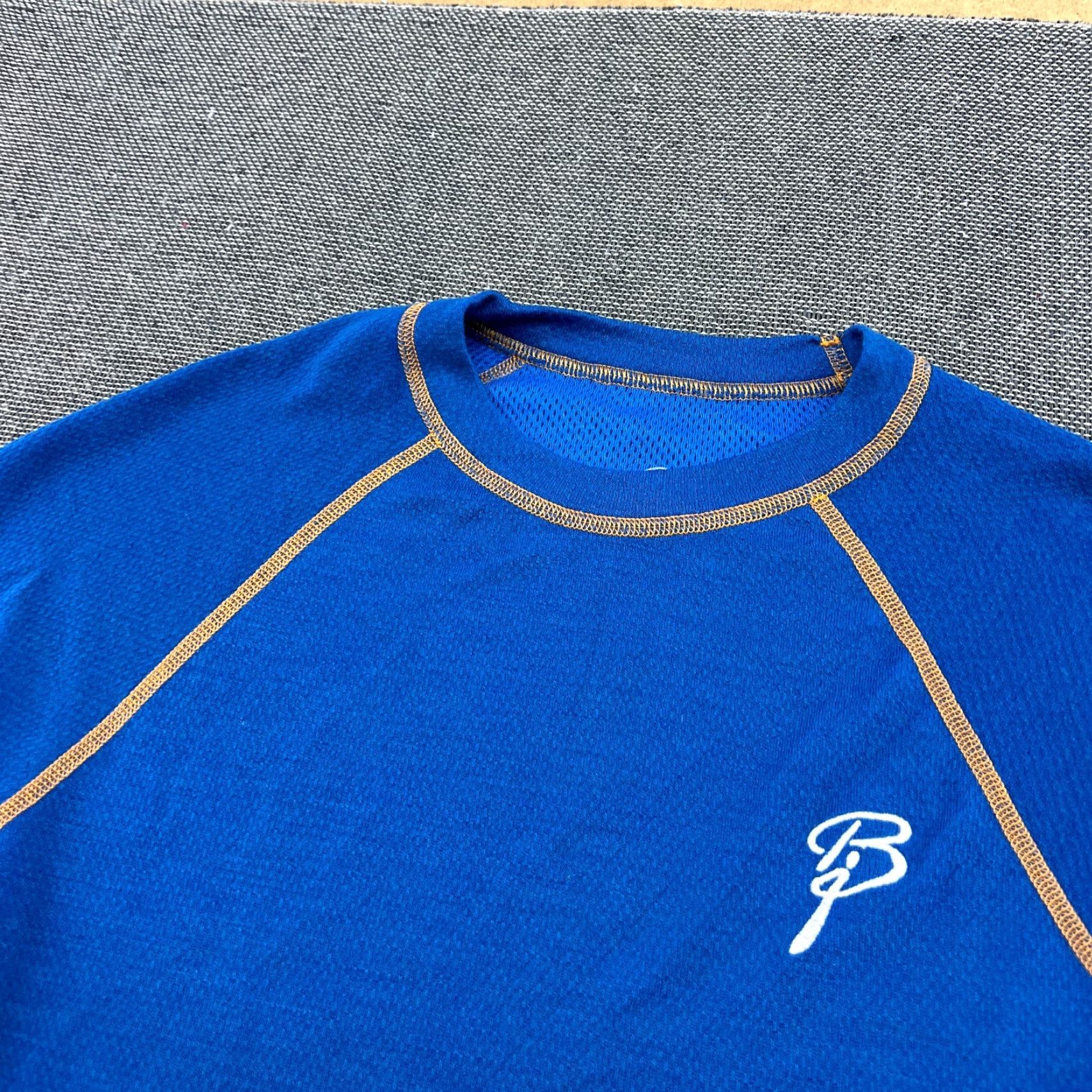 Vintage Bjorn Daehlie Base Layer Shirt Merino Wool Blend Outdoor Hiking Thermal Blue M Unisex Adults Regular XS? Size US M / EU 48-50 / 2 - 3 Thumbnail
